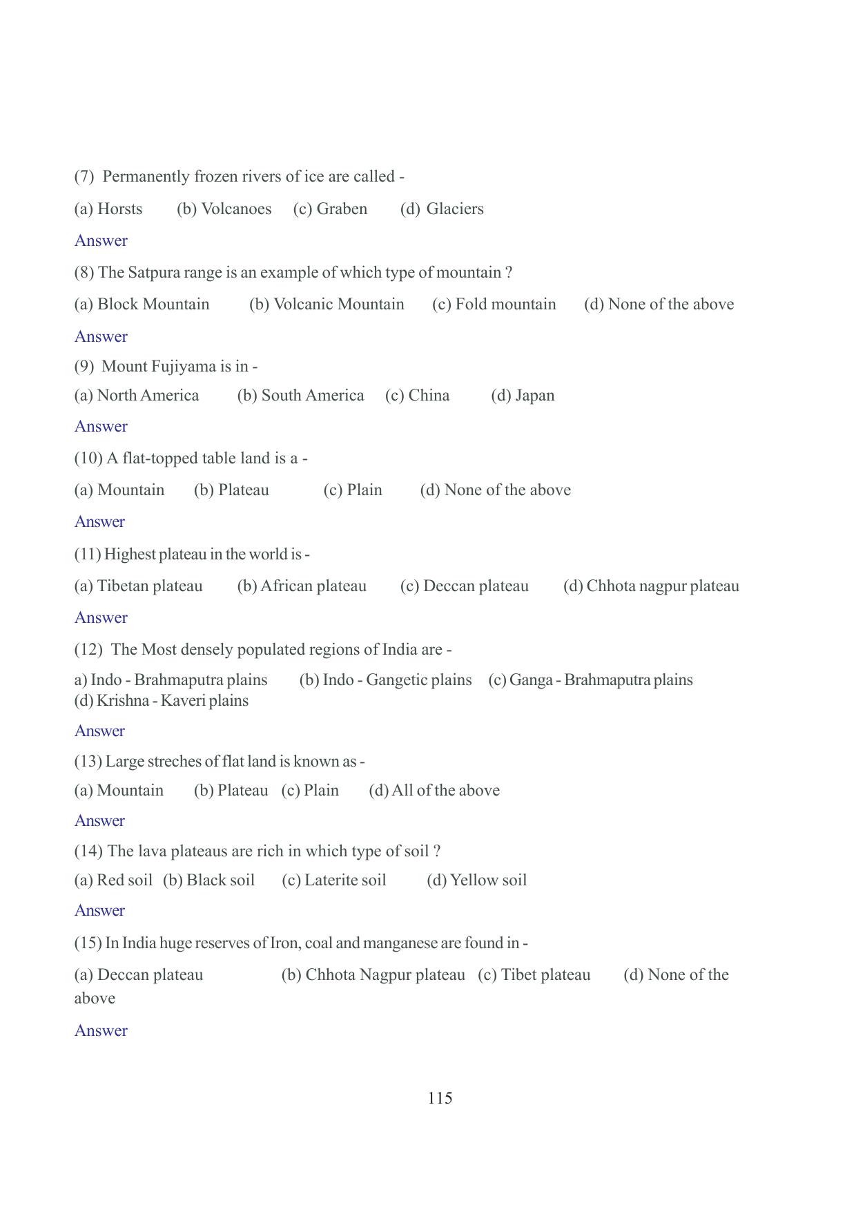 Tripura Board Class 6 Social Science English Version Workbooks - Page 122