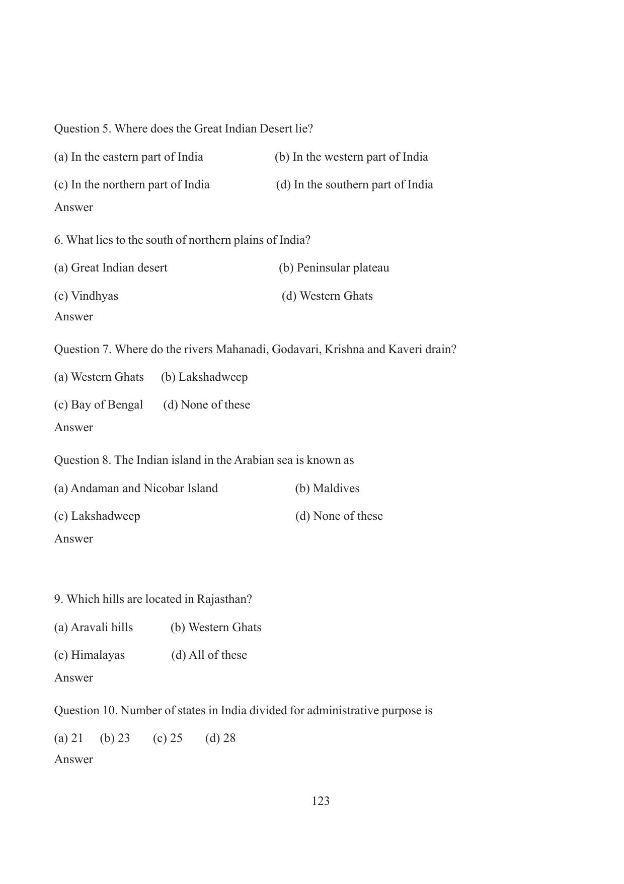 Tripura Board Class 6 Social Science English Version Workbooks - Page 130