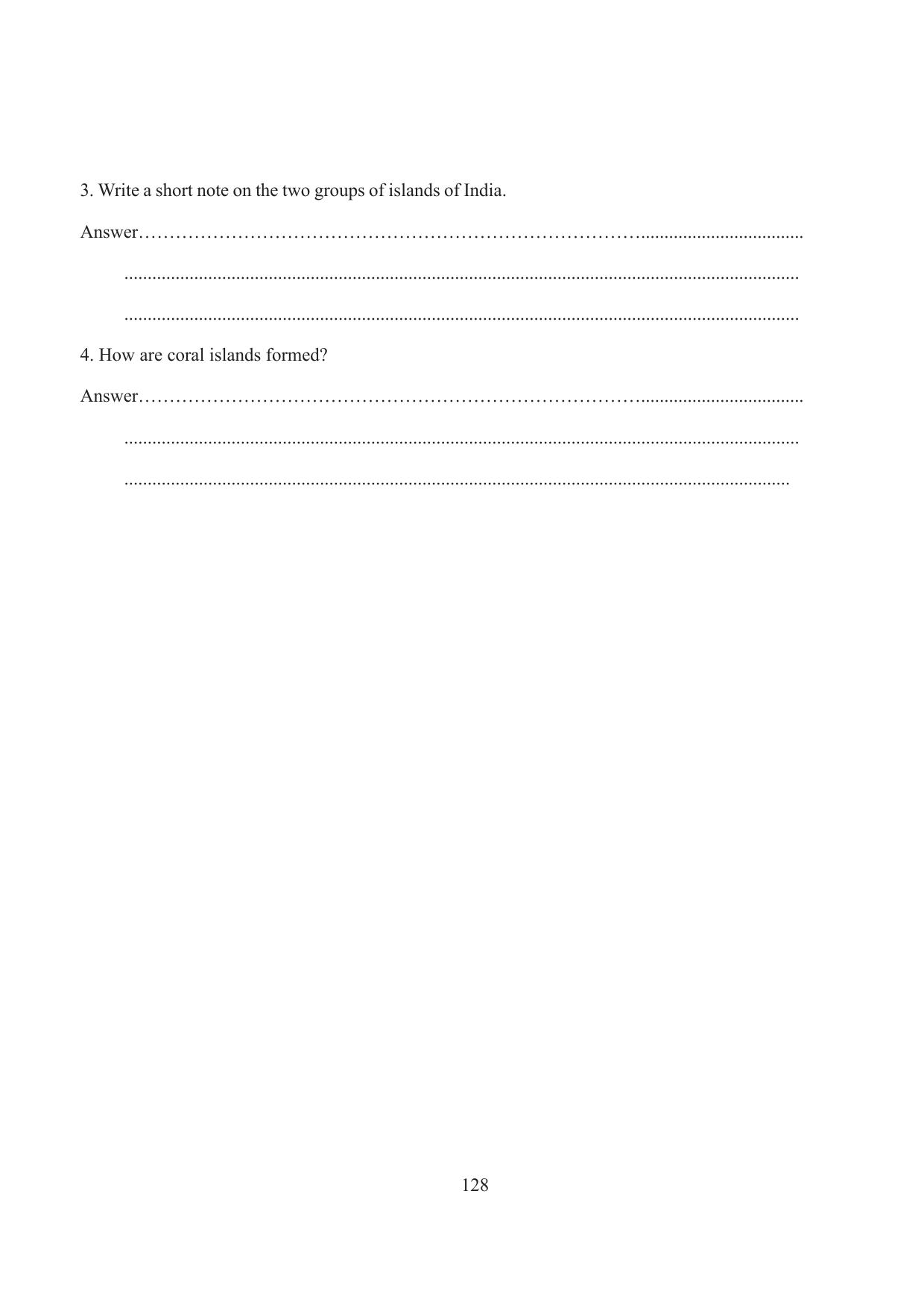 Tripura Board Class 6 Social Science English Version Workbooks - Page 135
