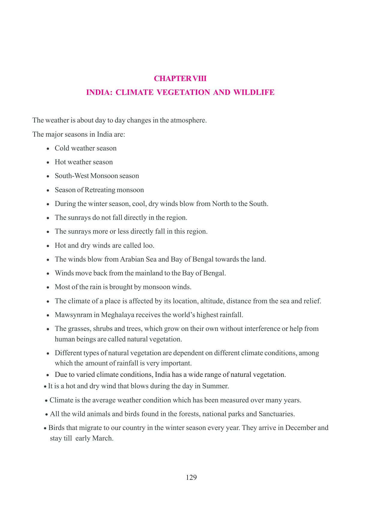 Tripura Board Class 6 Social Science English Version Workbooks - Page 136