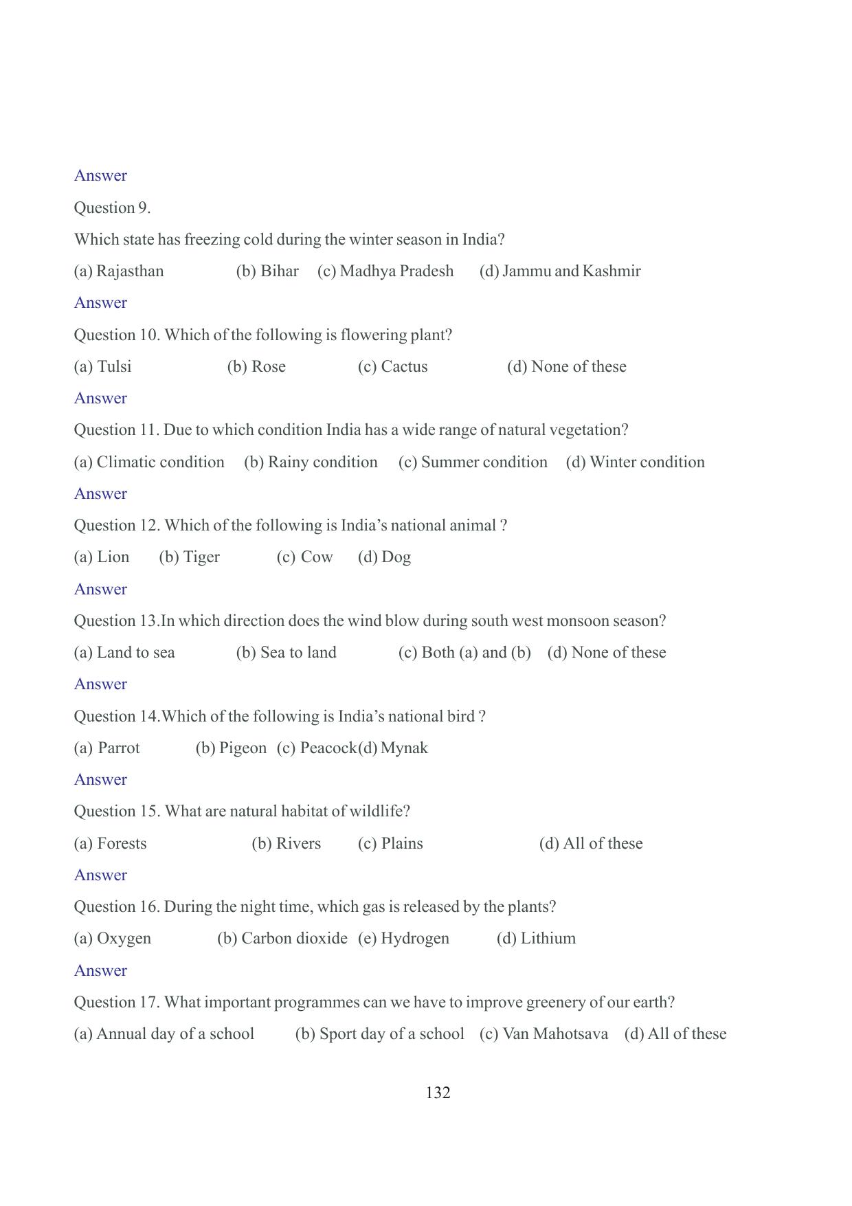 Tripura Board Class 6 Social Science English Version Workbooks - Page 139