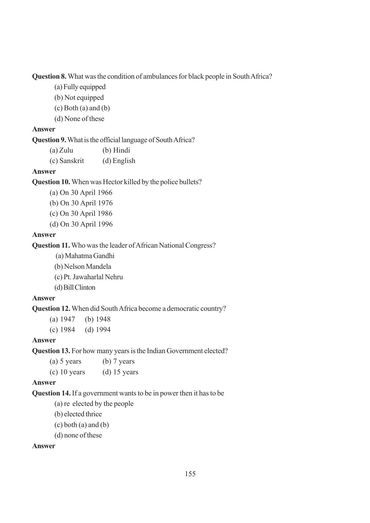 Tripura Board Class 6 Social Science English Version Workbooks - Page 163
