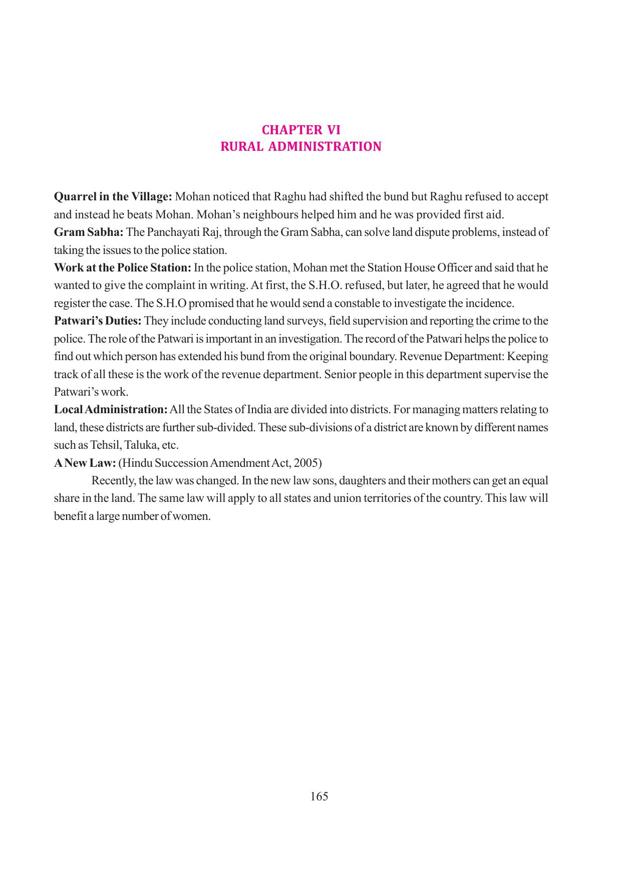 Tripura Board Class 6 Social Science English Version Workbooks - Page 173