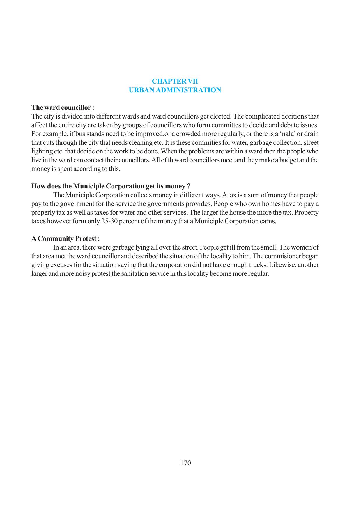 Tripura Board Class 6 Social Science English Version Workbooks - Page 178