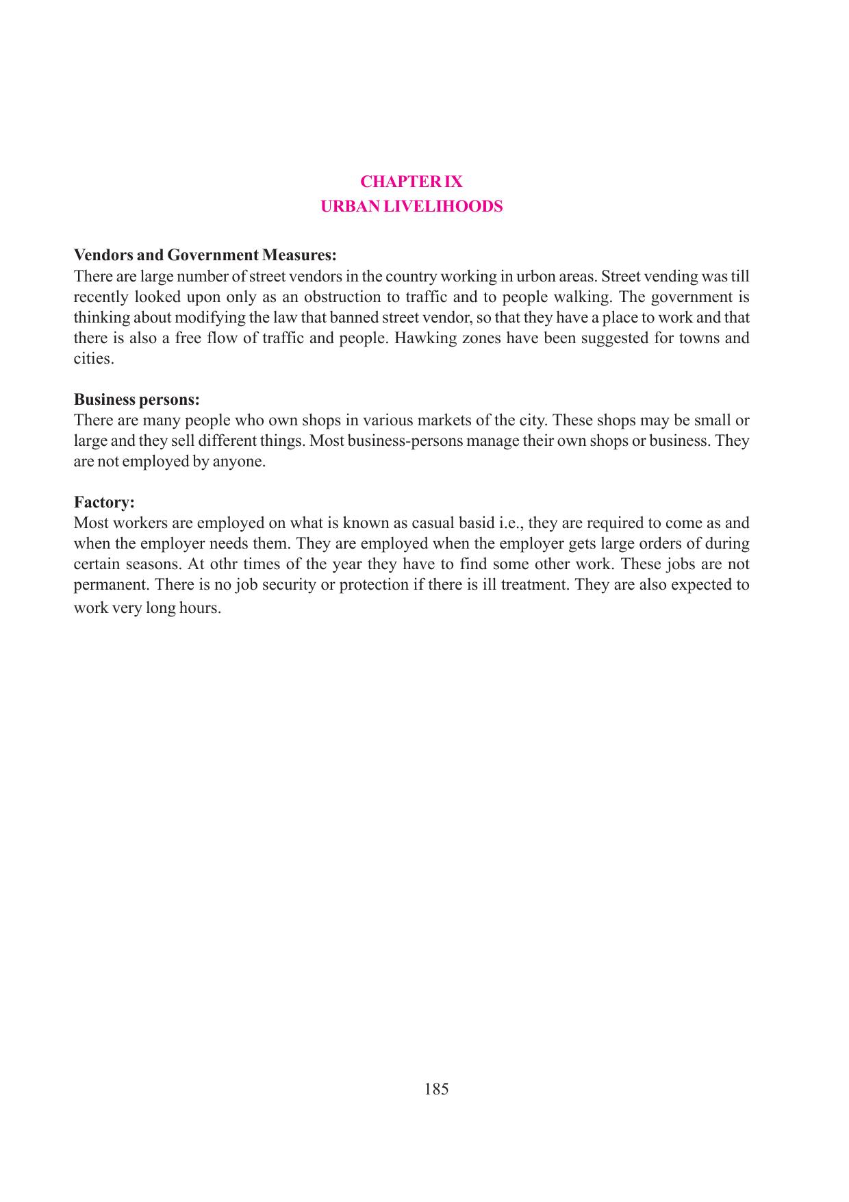 Tripura Board Class 6 Social Science English Version Workbooks - Page 193