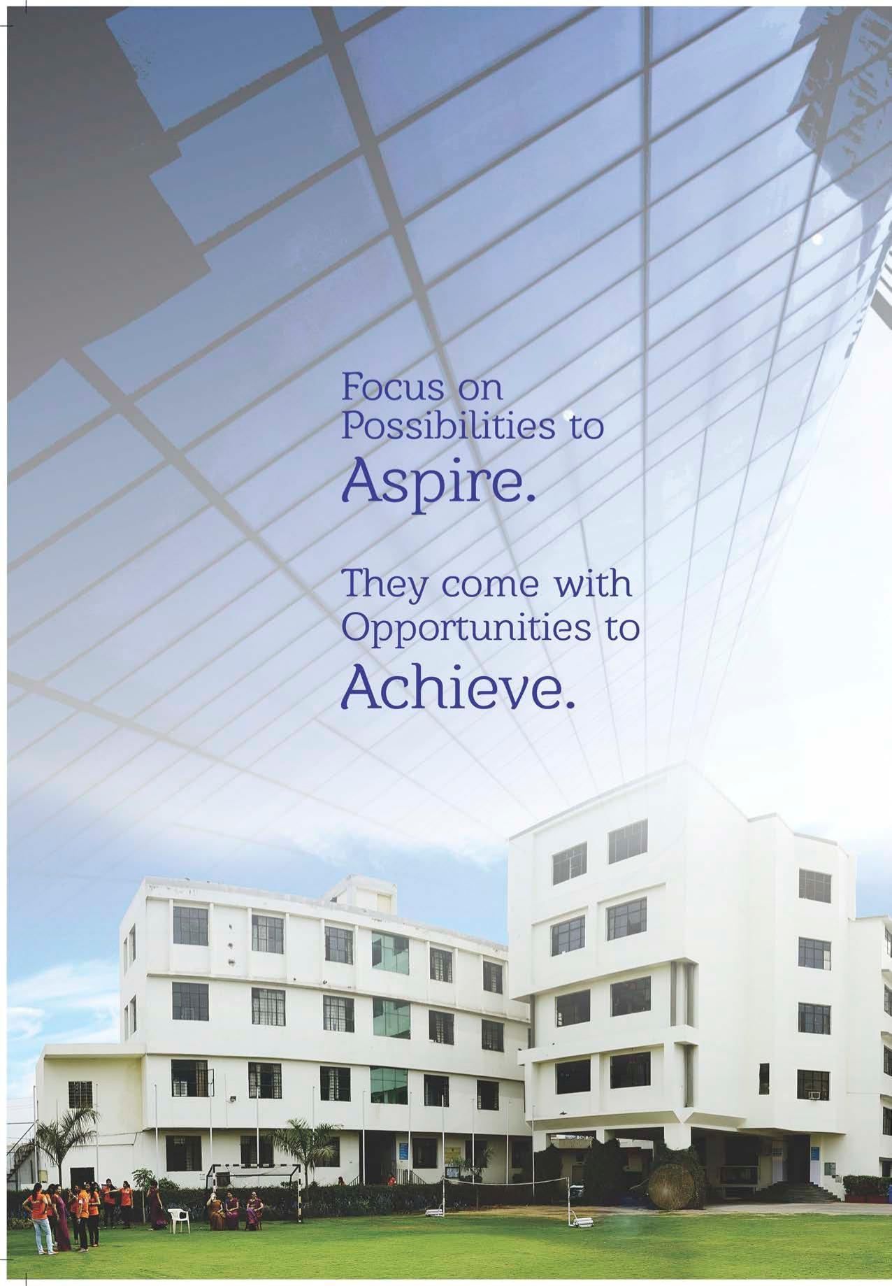 The IIS University, Jaipur Prospectus 2021-22 - Page 4
