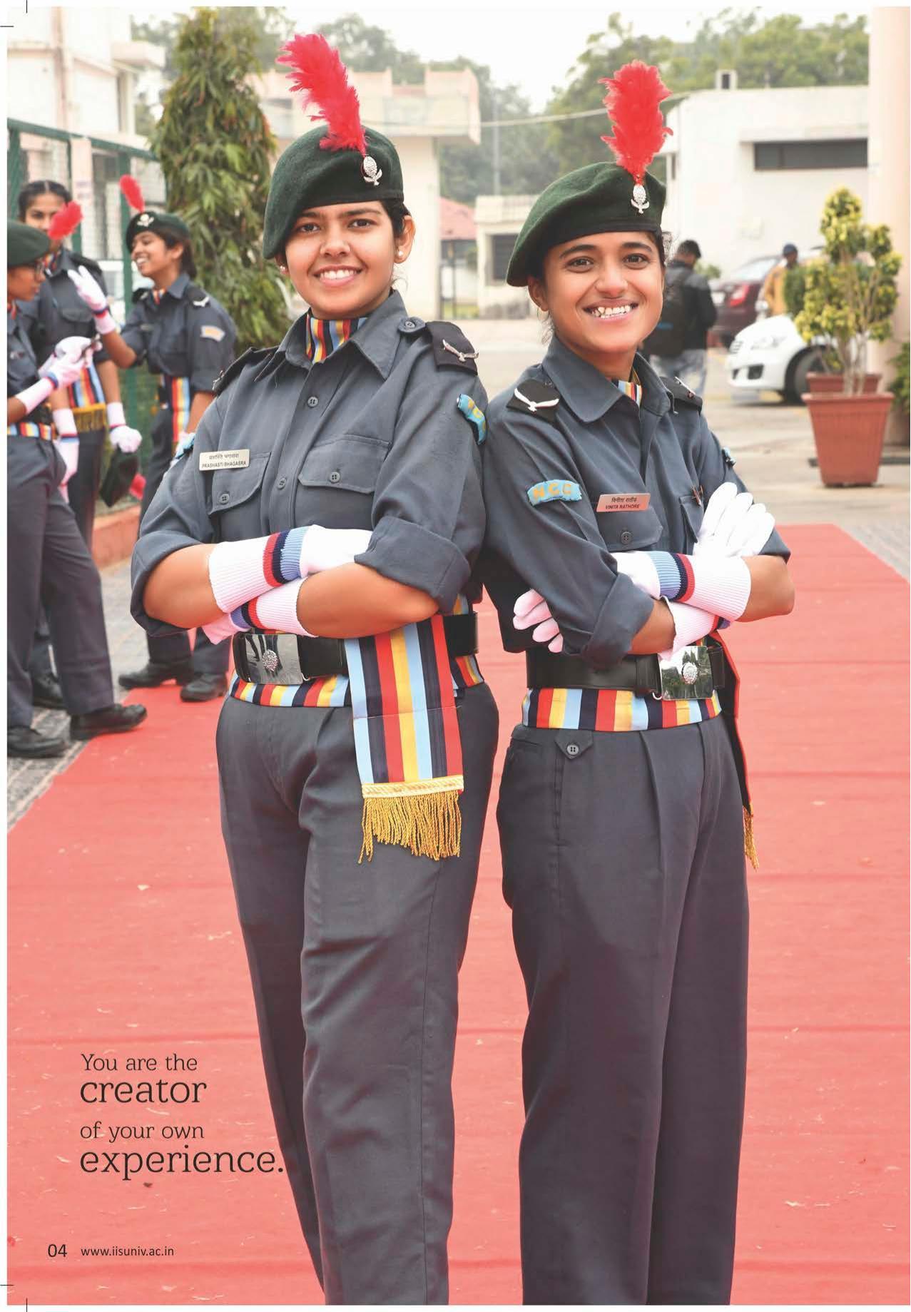 The IIS University, Jaipur Prospectus 2021-22 - Page 6