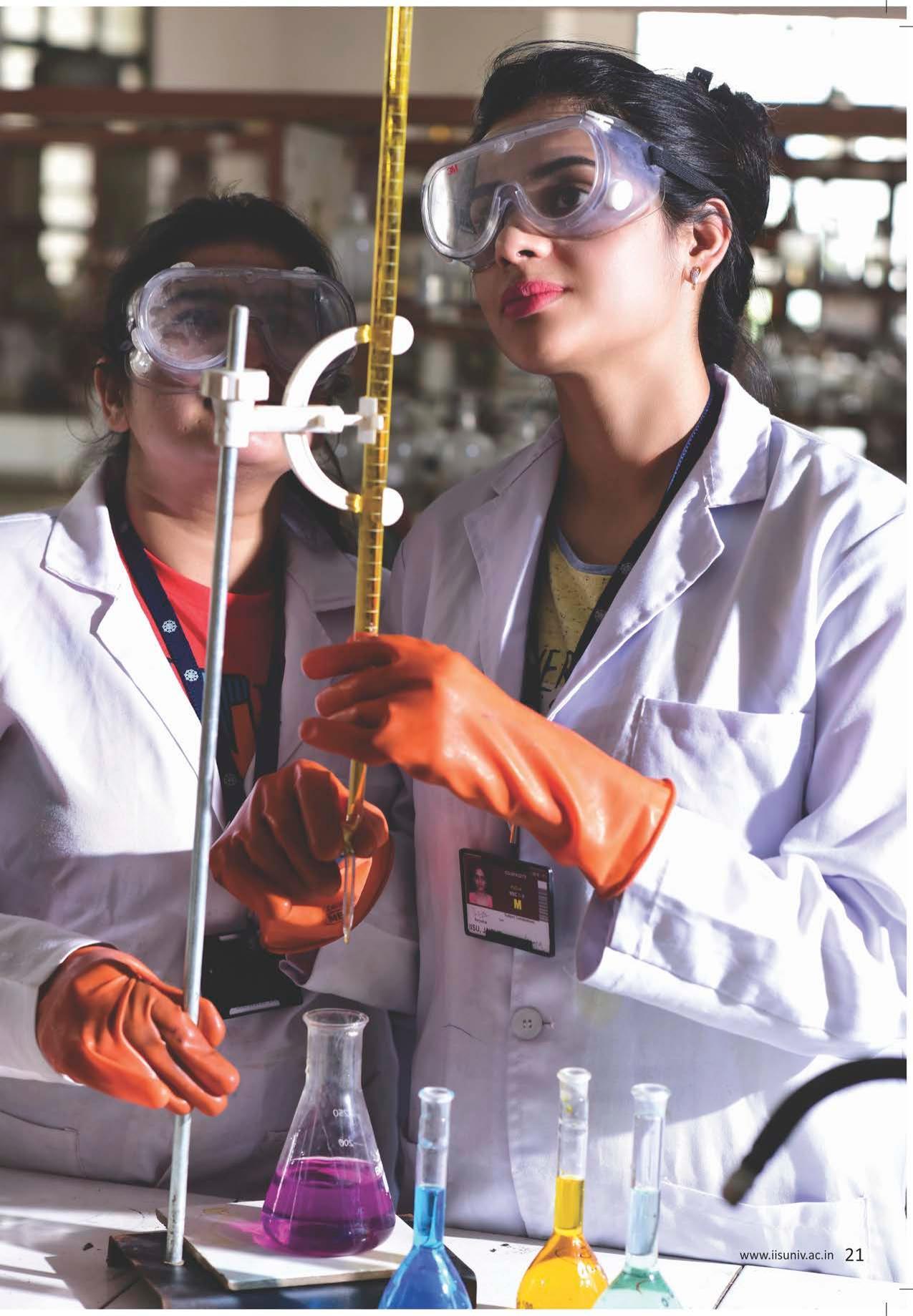 The IIS University, Jaipur Prospectus 2021-22 - Page 23