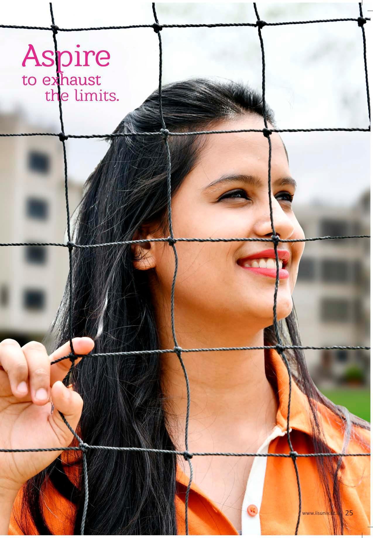 The IIS University, Jaipur Prospectus 2021-22 - Page 27