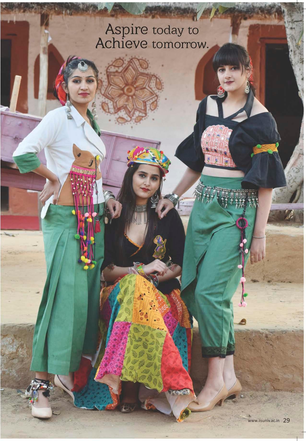 The IIS University, Jaipur Prospectus 2021-22 - Page 31
