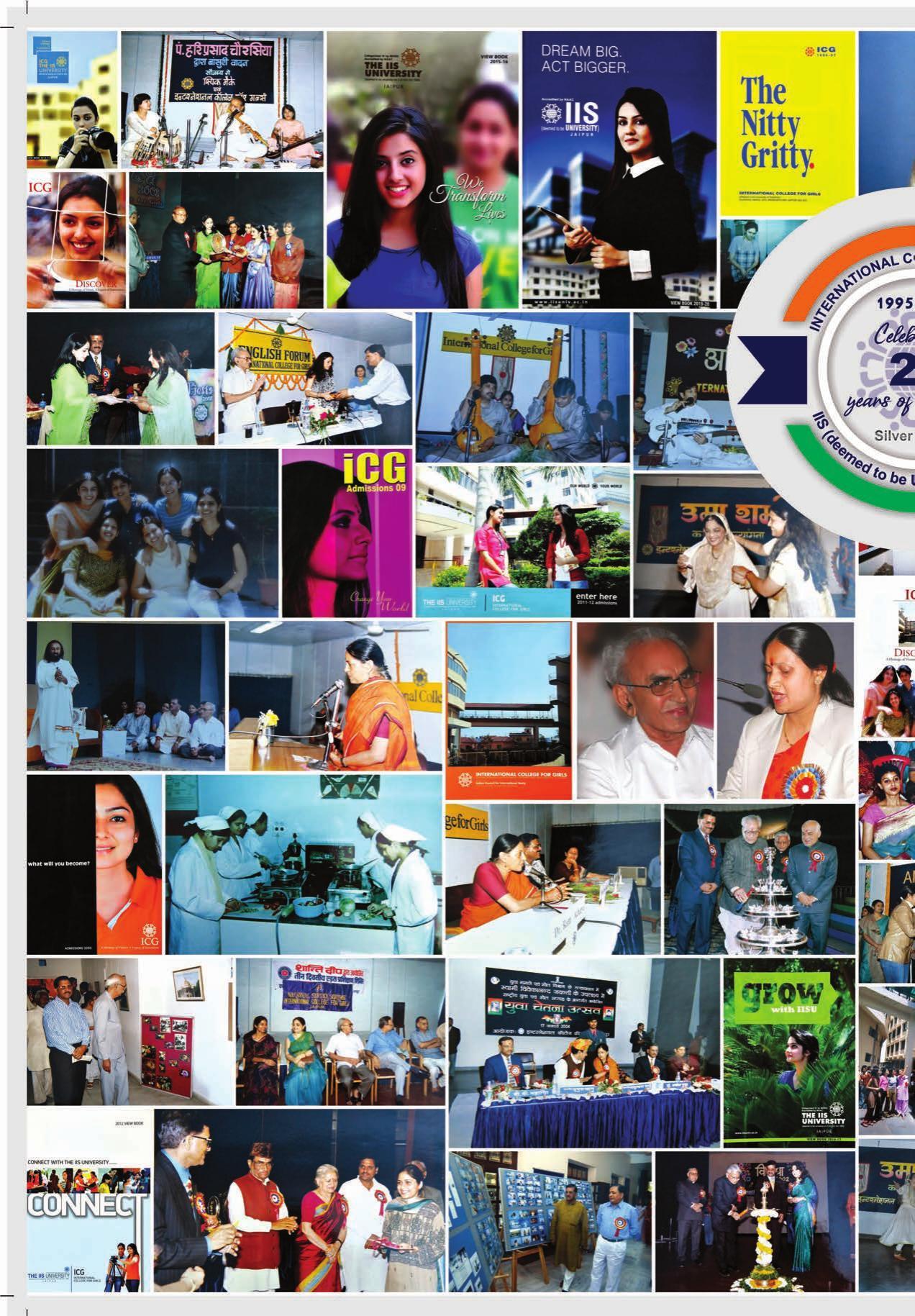The IIS University, Jaipur Prospectus 2021-22 - Page 34
