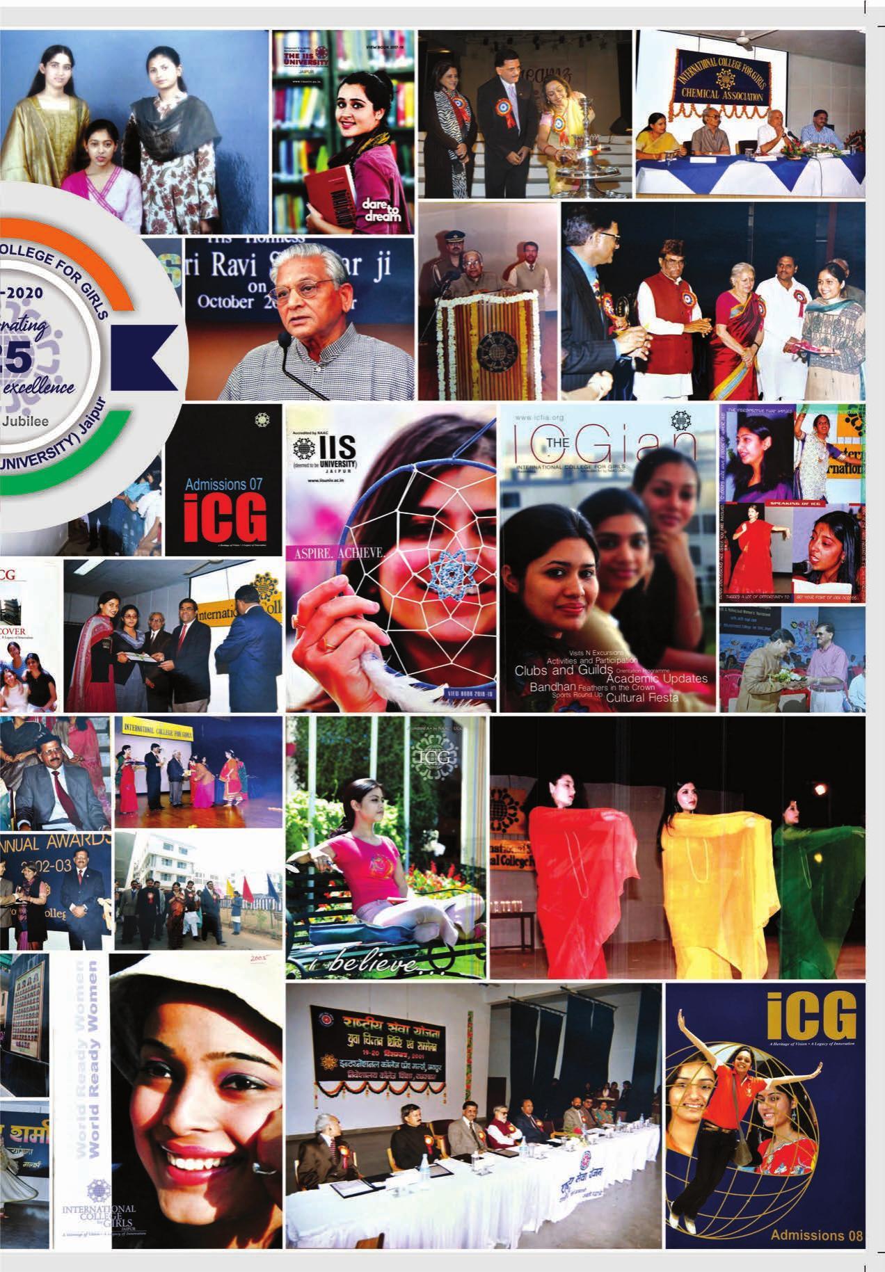 The IIS University, Jaipur Prospectus 2021-22 - Page 35