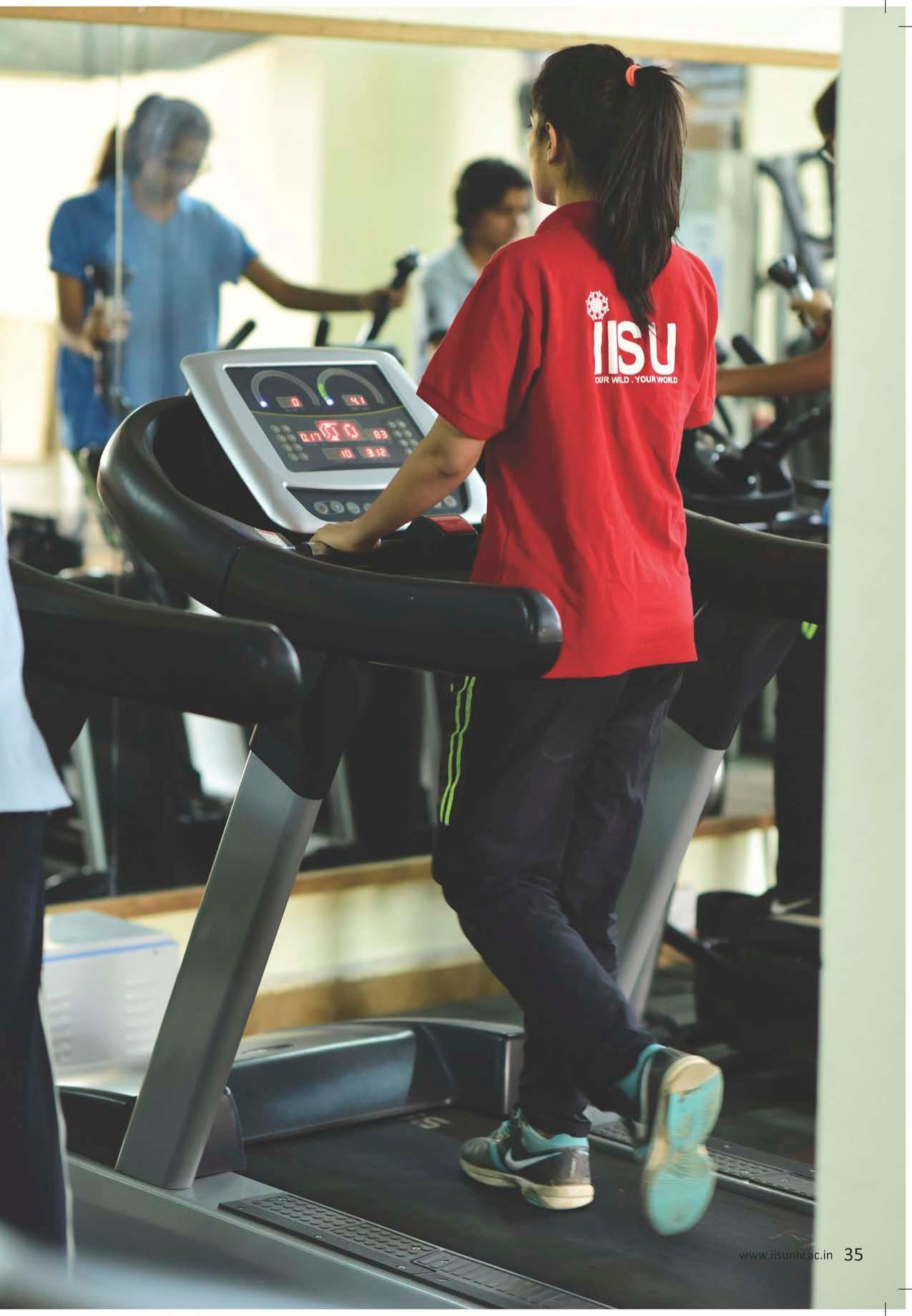The IIS University, Jaipur Prospectus 2021-22 - Page 37