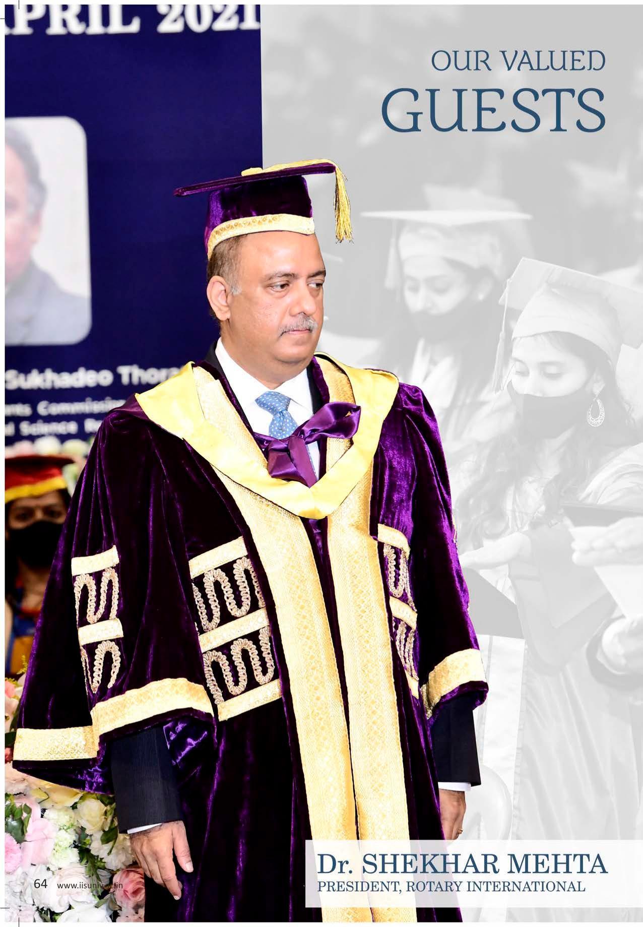 The IIS University, Jaipur Prospectus 2021-22 - Page 66