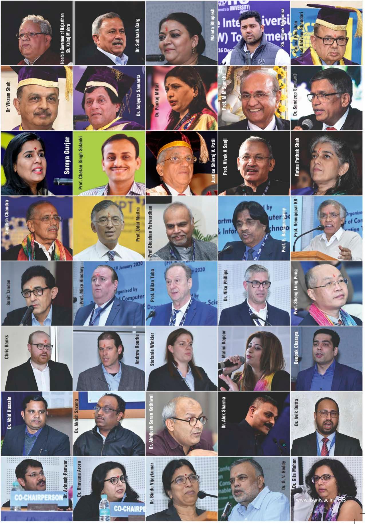 The IIS University, Jaipur Prospectus 2021-22 - Page 67