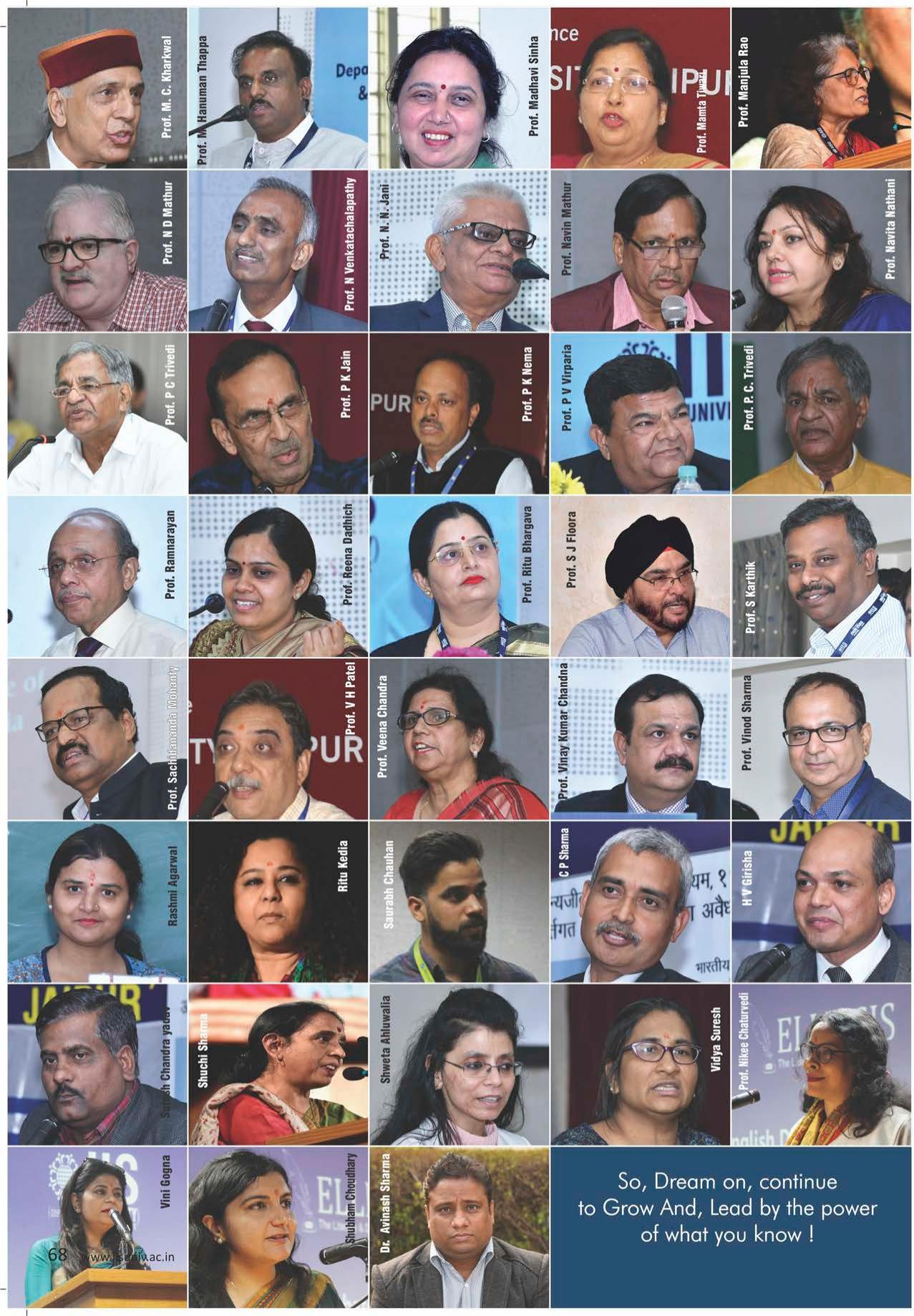 The IIS University, Jaipur Prospectus 2021-22 - Page 70