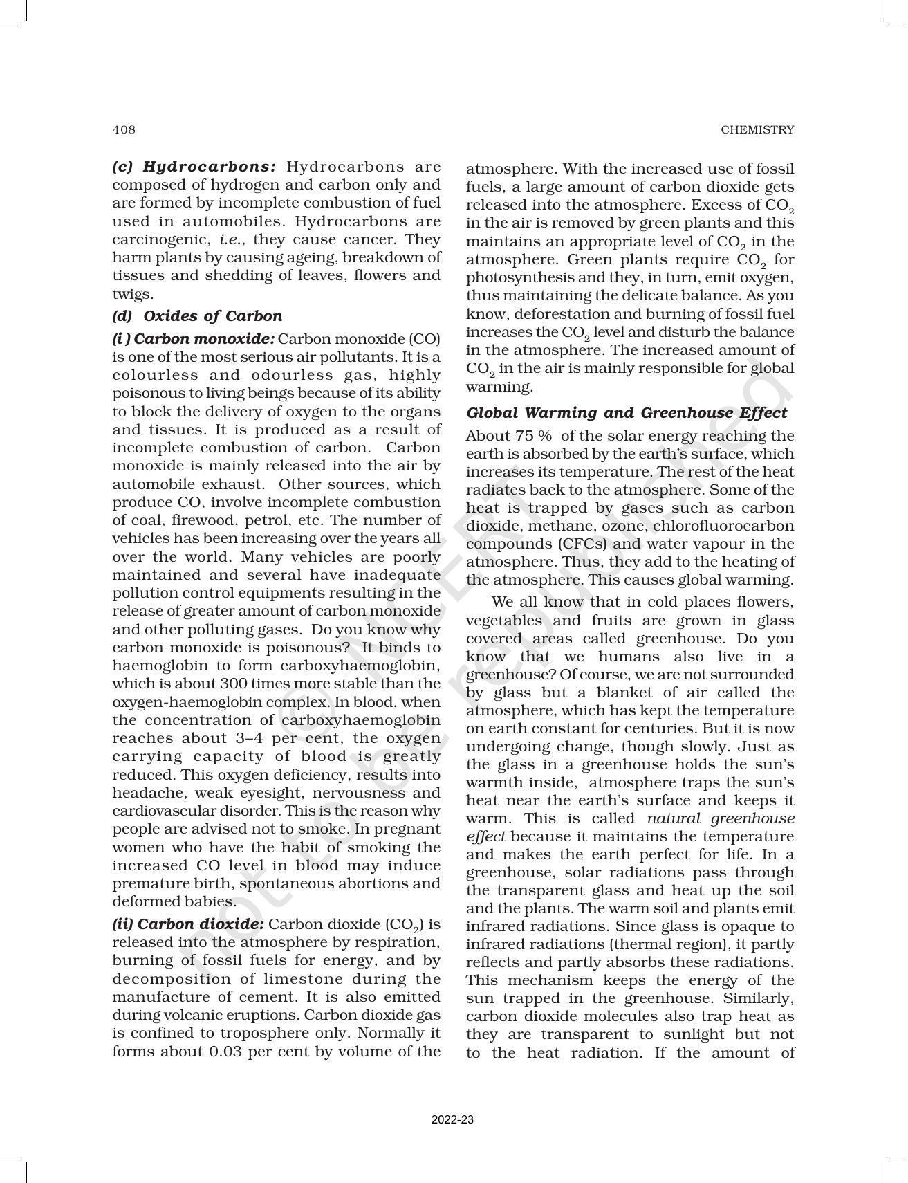 NCERT Book for Class 11 Chemistry Chapter 14 Environmental Chemistry - Page 3