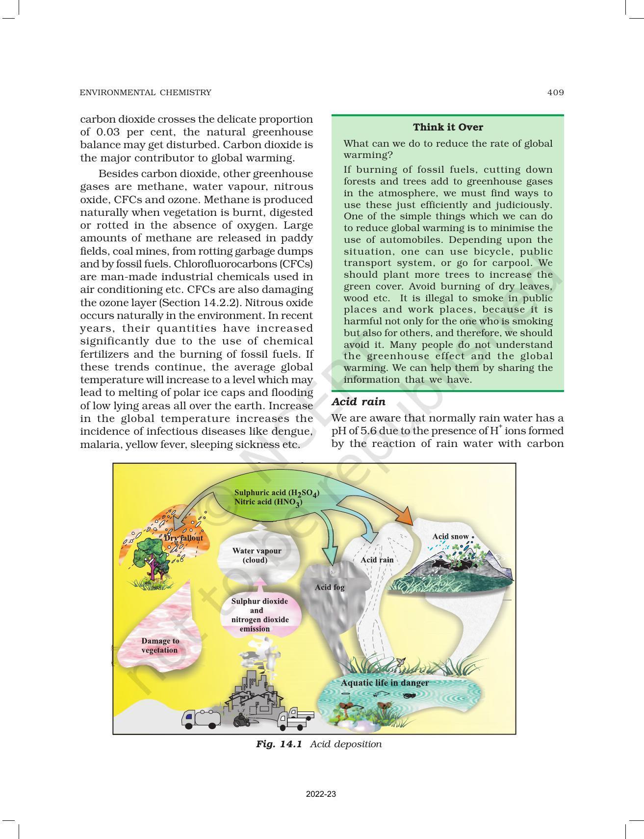 NCERT Book for Class 11 Chemistry Chapter 14 Environmental Chemistry - Page 4