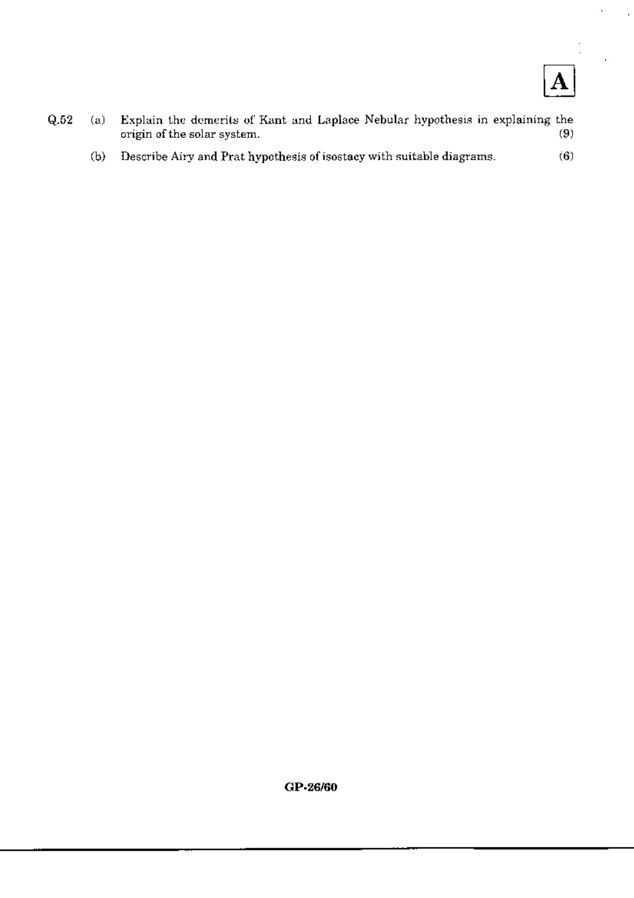 JAM 2010: GP Question Paper - Page 28