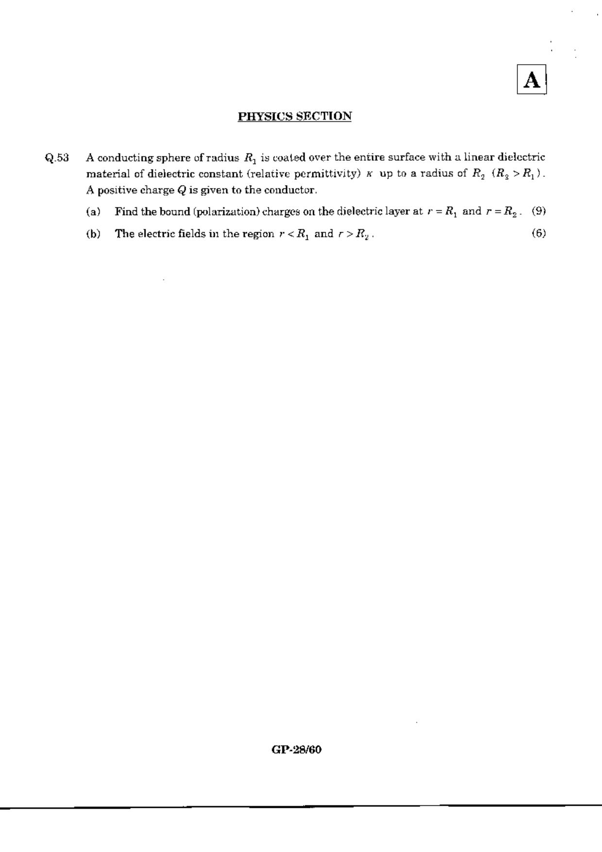 JAM 2010: GP Question Paper - Page 30