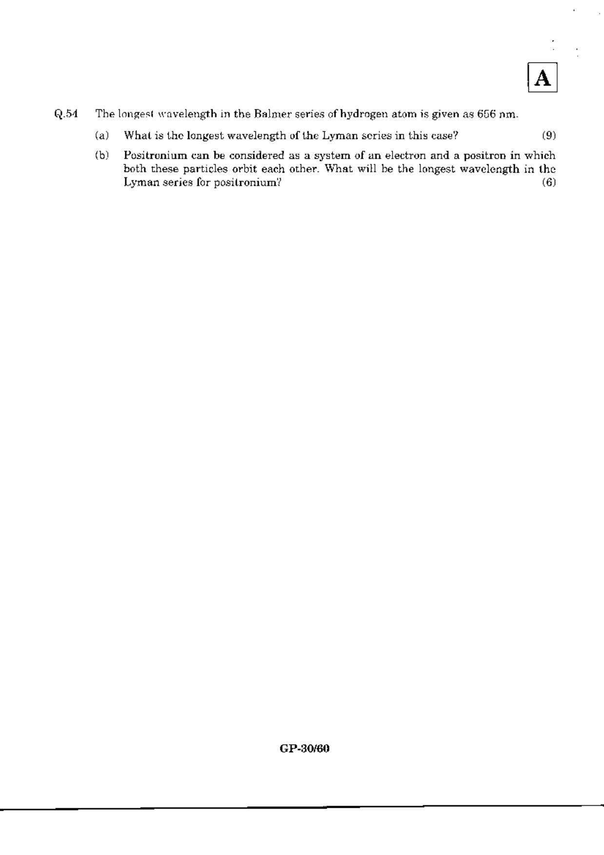 JAM 2010: GP Question Paper - Page 32