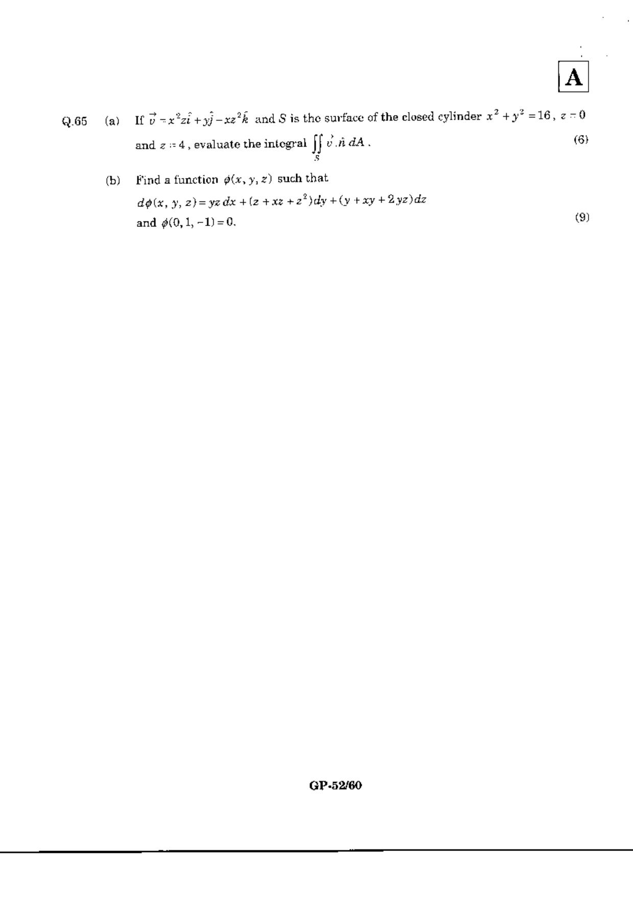 JAM 2010: GP Question Paper - Page 54