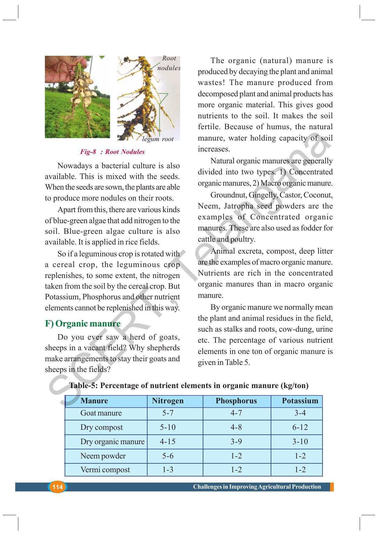 TS SCERT Class 9 Biological Science (English Medium) Text Book - Page 126