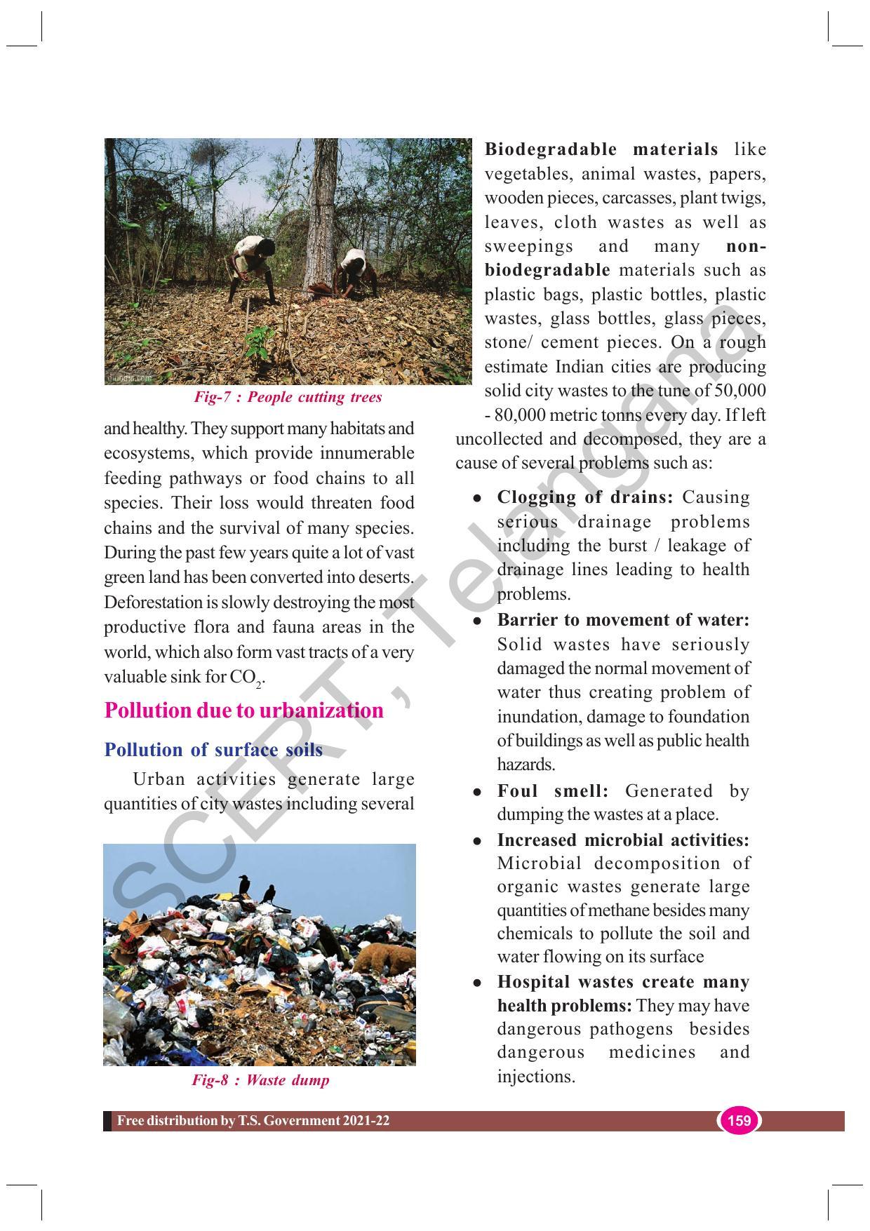 TS SCERT Class 9 Biological Science (English Medium) Text Book - Page 171