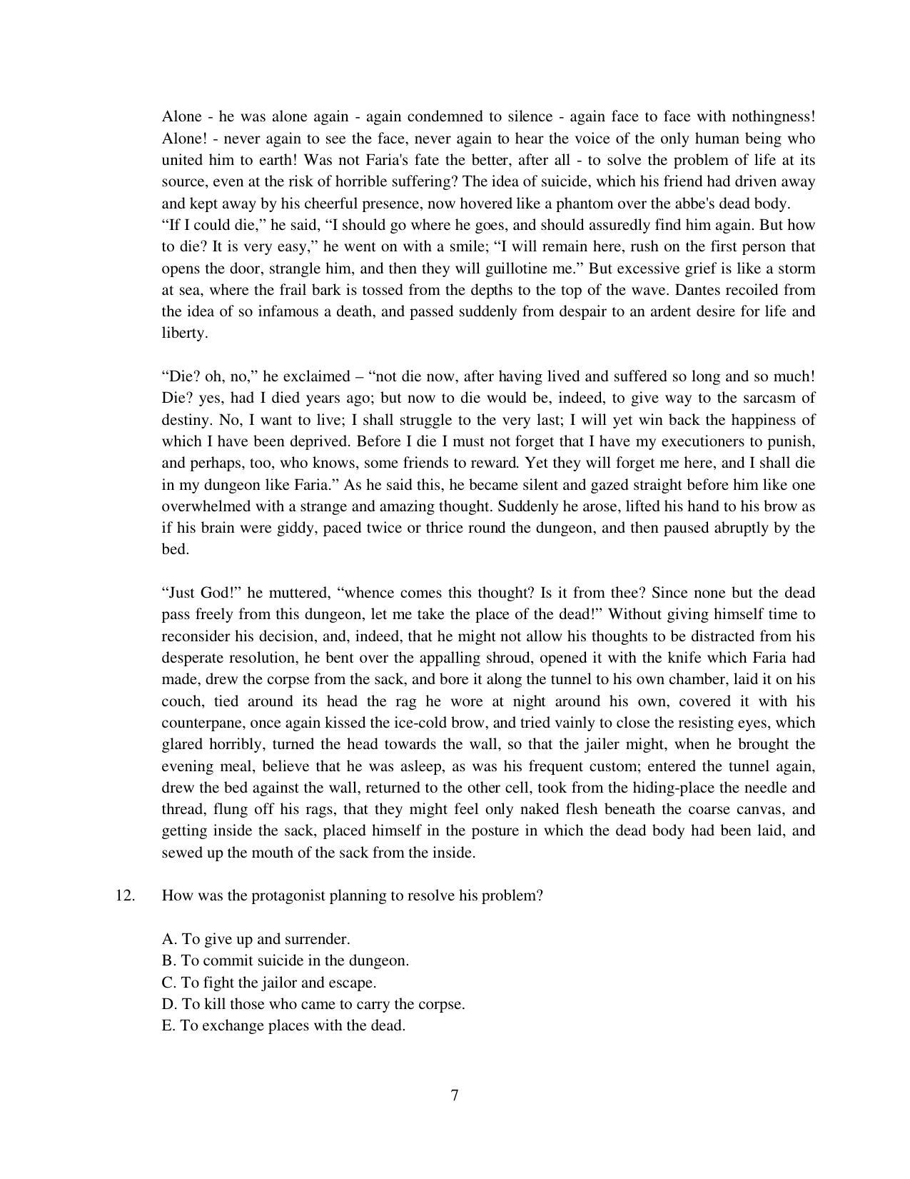 XAT 2015 Set B Question Papers - Page 8