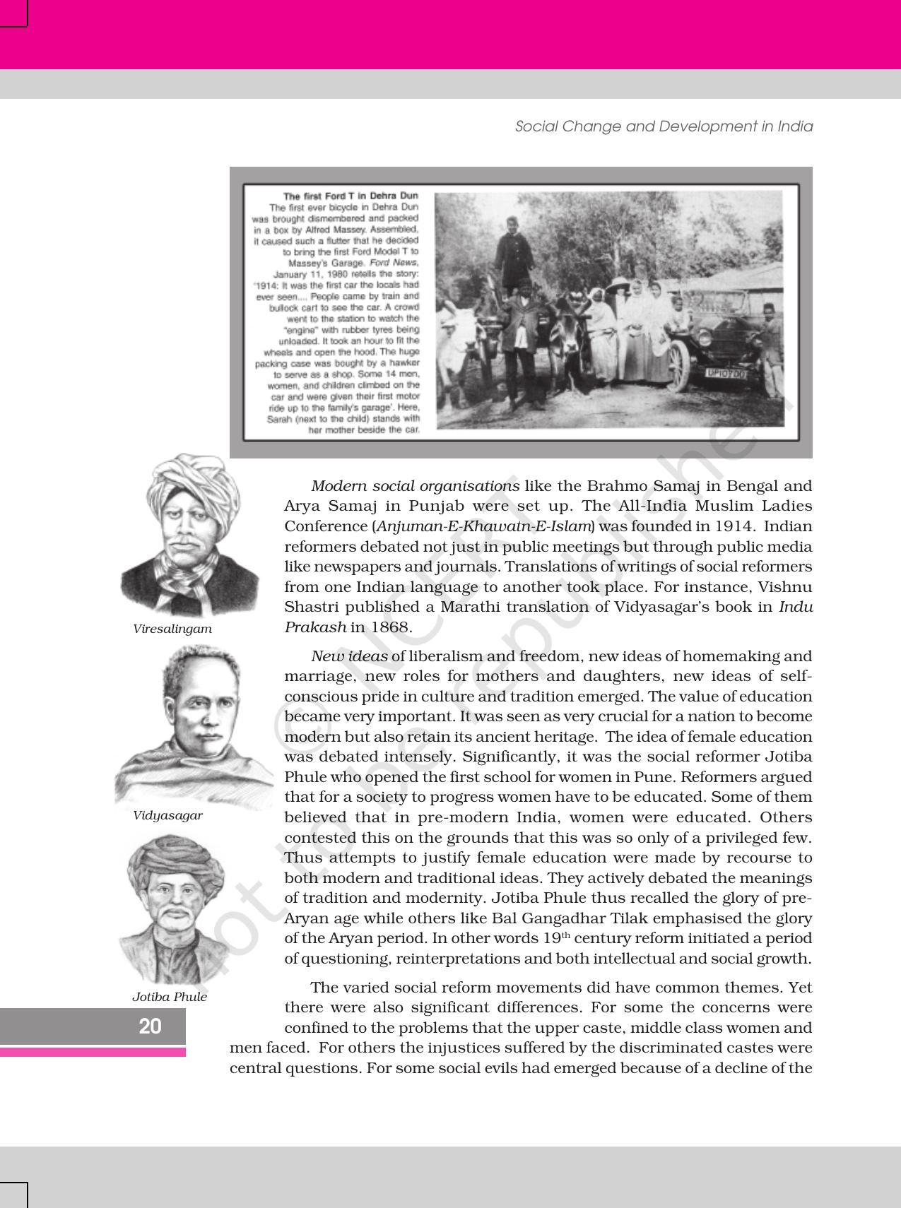 NCERT Book for Class 12 Sociology (Social Change and Development in India) Chapter 2 Cultural Change - Page 4