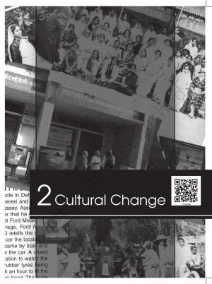 NCERT Book for Class 12 Sociology (Social Change and Development in India) Chapter 2 Cultural Change