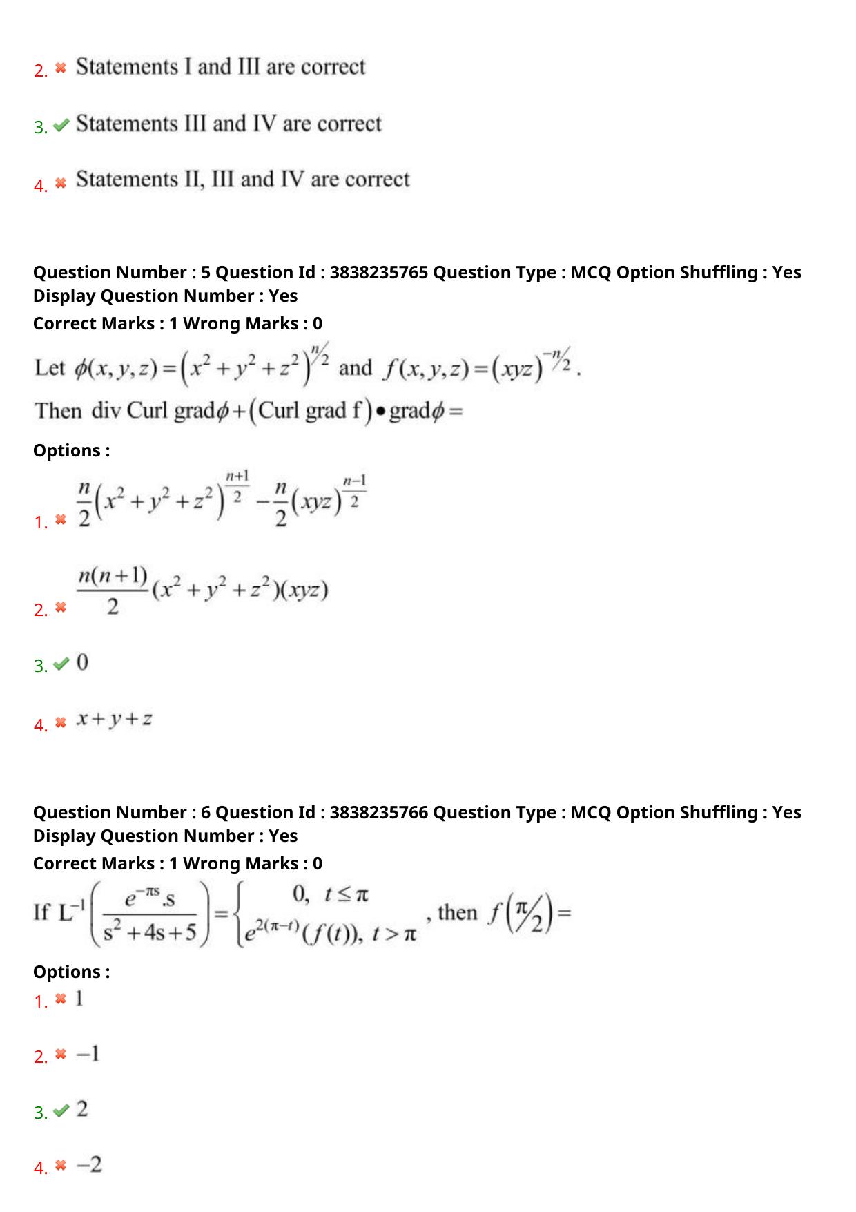 TS PGECET 2024: Textile Technology Question Papers with Answer - Page 4