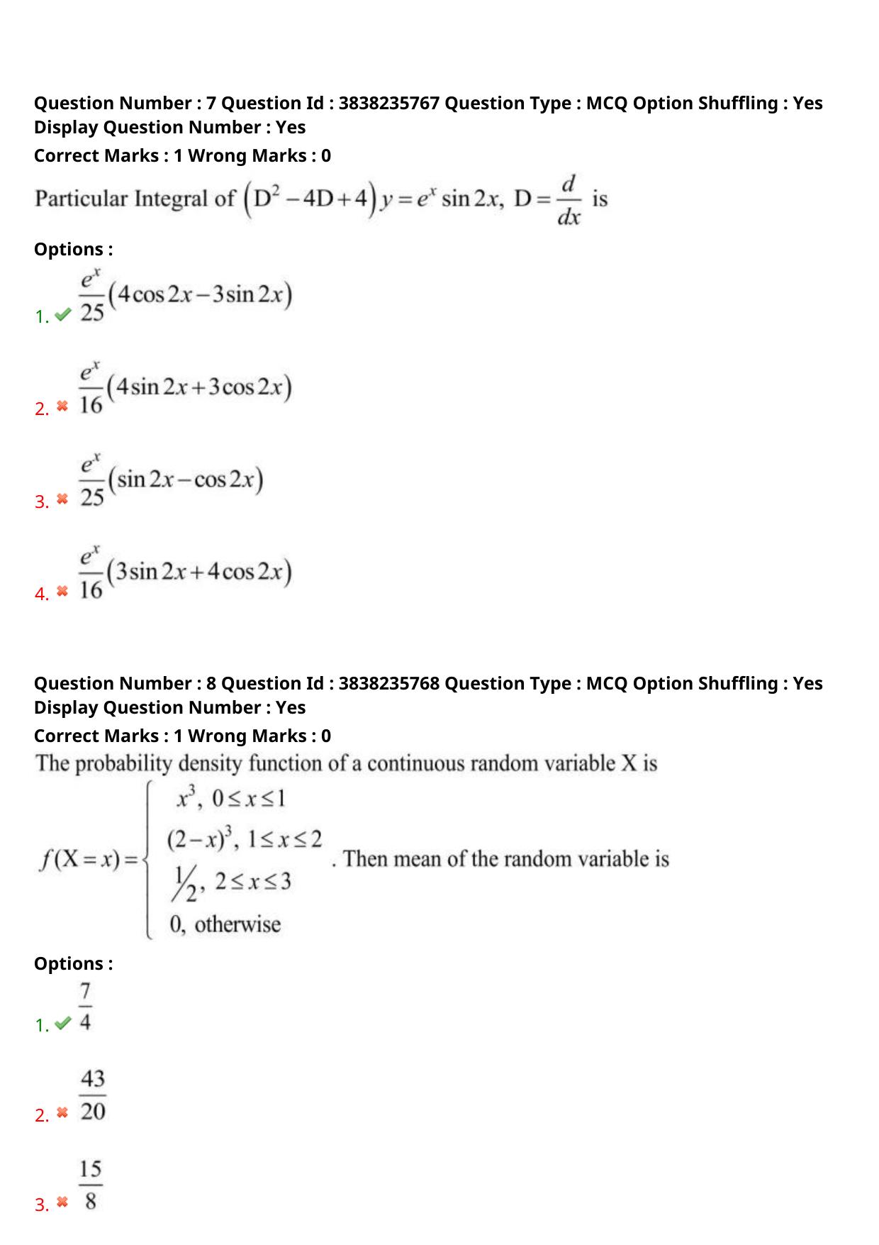 TS PGECET 2024: Textile Technology Question Papers with Answer - Page 5