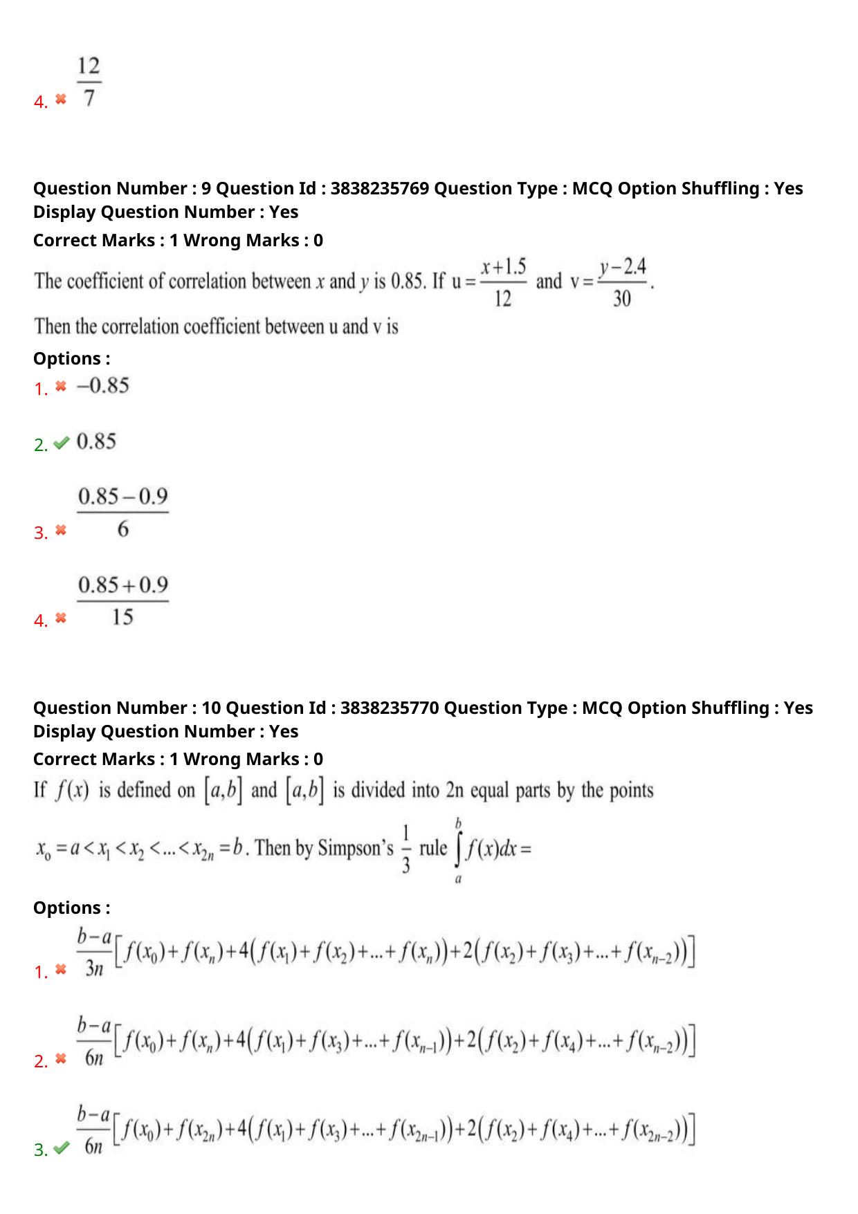 TS PGECET 2024: Textile Technology Question Papers with Answer - Page 6
