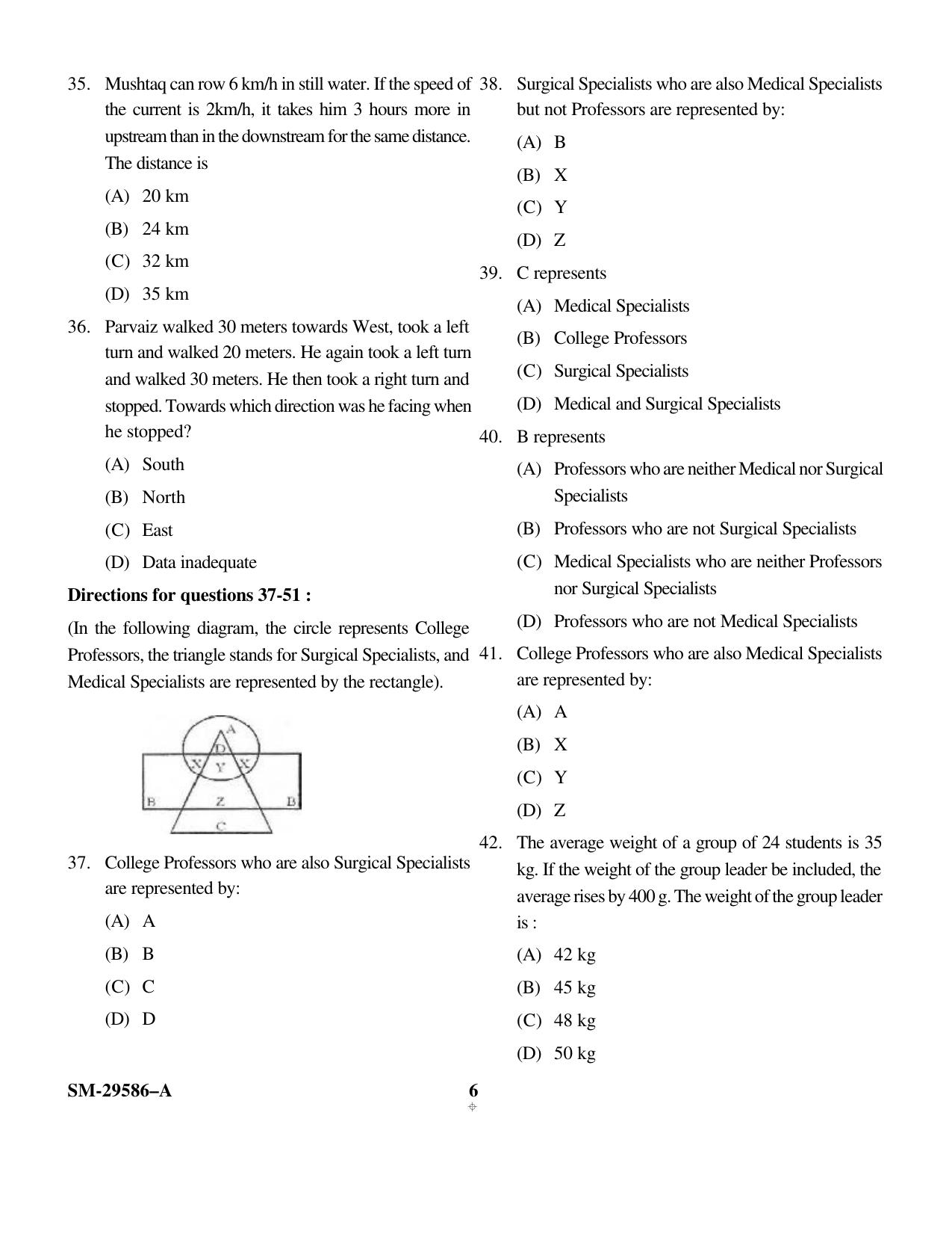 KUET 2023 MTTM Question Paper - Page 6