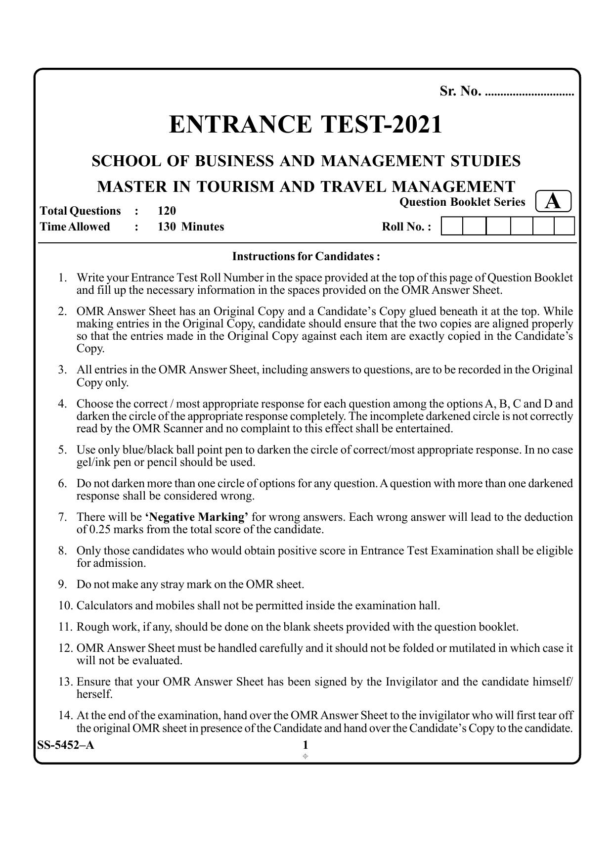 KUET 2023 MTTM Question Paper - Page 32