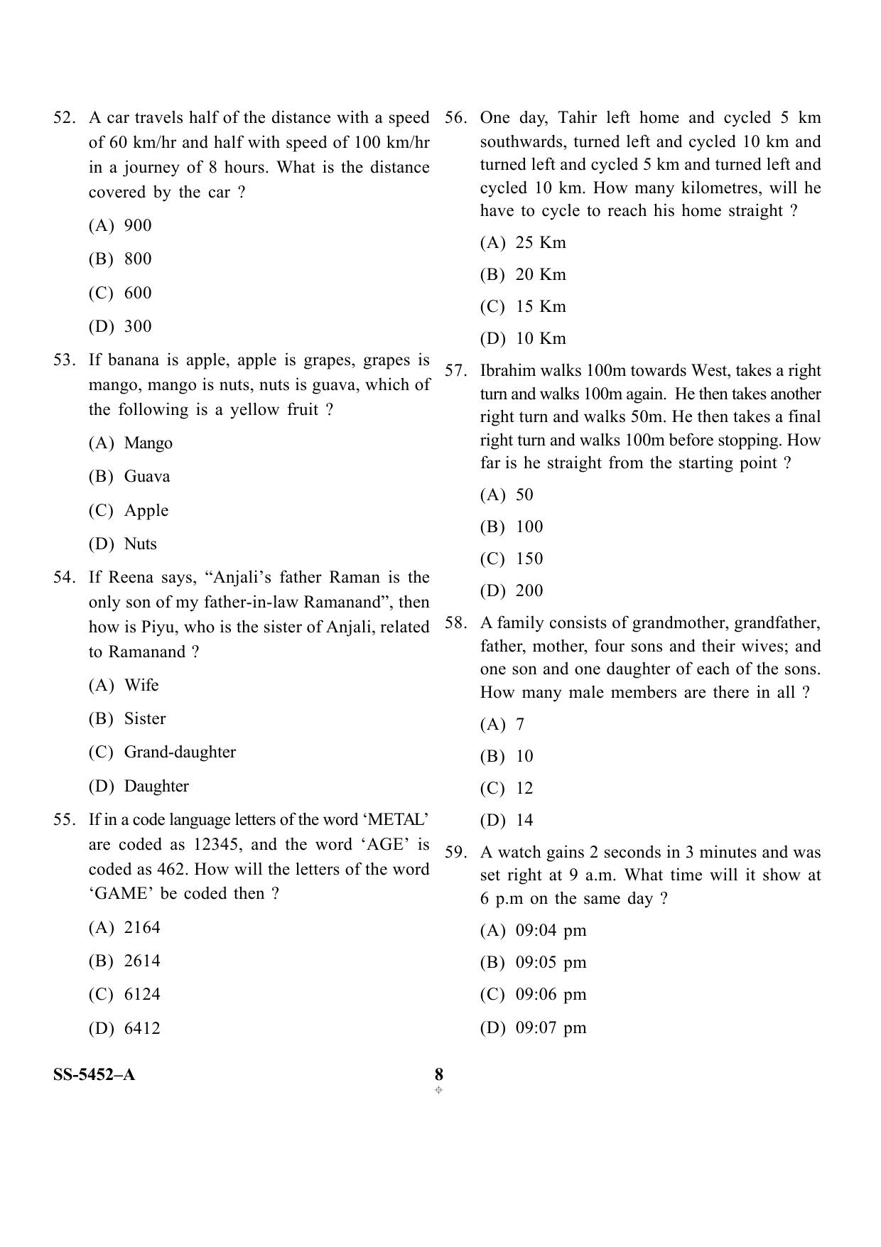 KUET 2023 MTTM Question Paper - Page 39