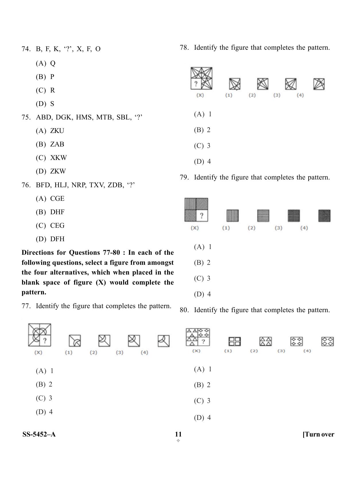 KUET 2023 MTTM Question Paper - Page 42