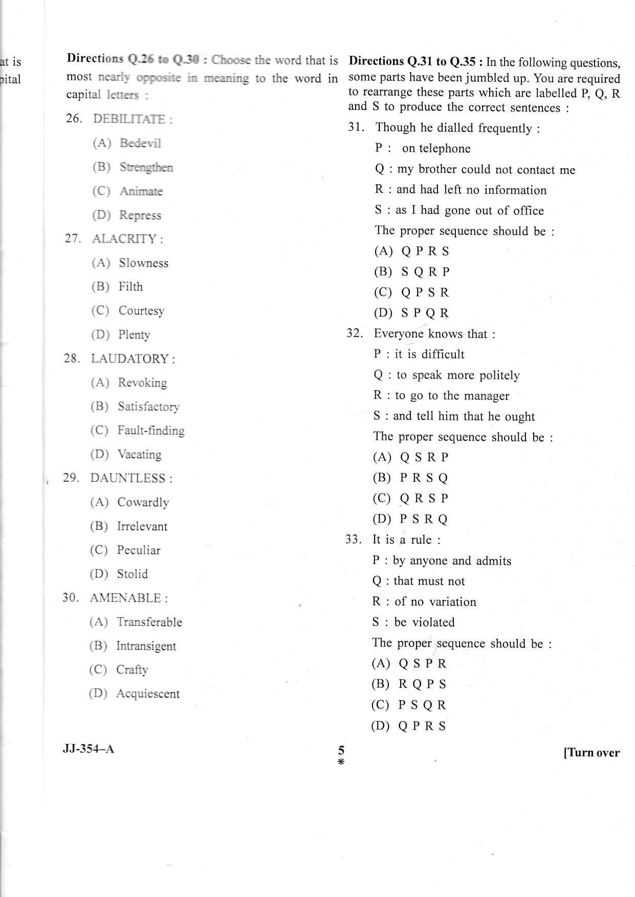 KUET 2023 MTTM Question Paper - Page 52