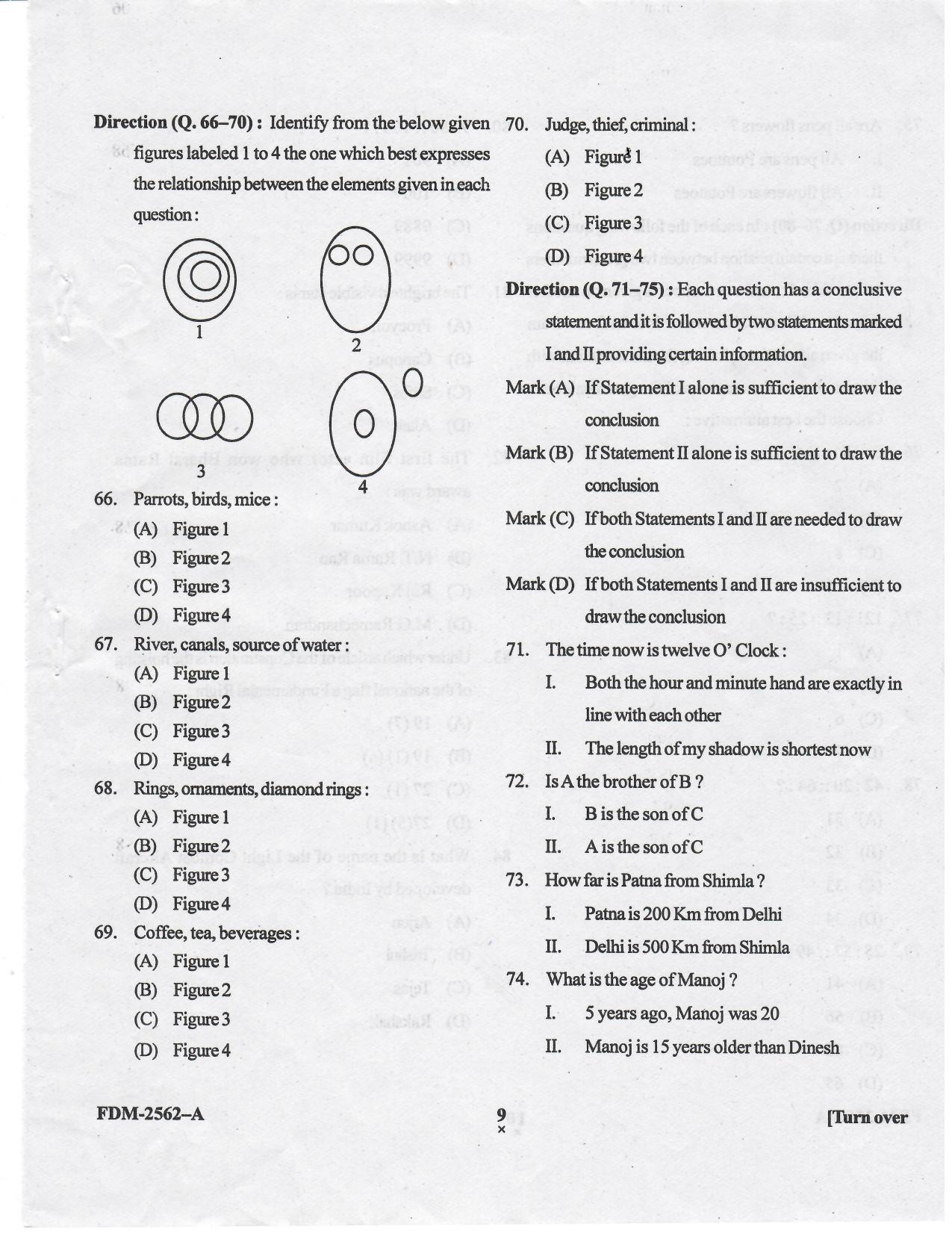 KUET 2023 MTTM Question Paper - Page 82