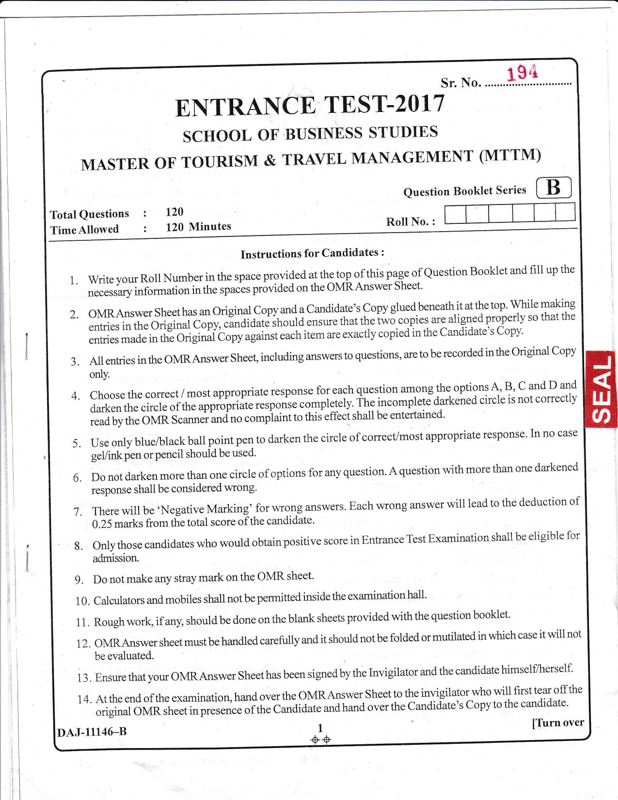 KUET 2023 MTTM Question Paper - Page 88