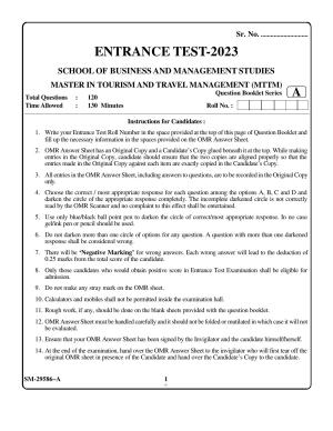 KUET 2023 MTTM Question Paper
