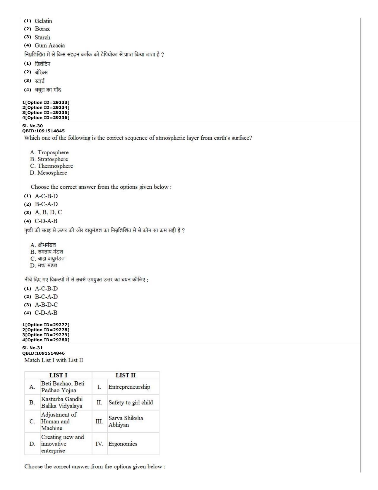 CUET (PG) 2022: PGQP-74 B.Ed Humanities and Social Sciences (10-09-2022) Question Paper - Page 12