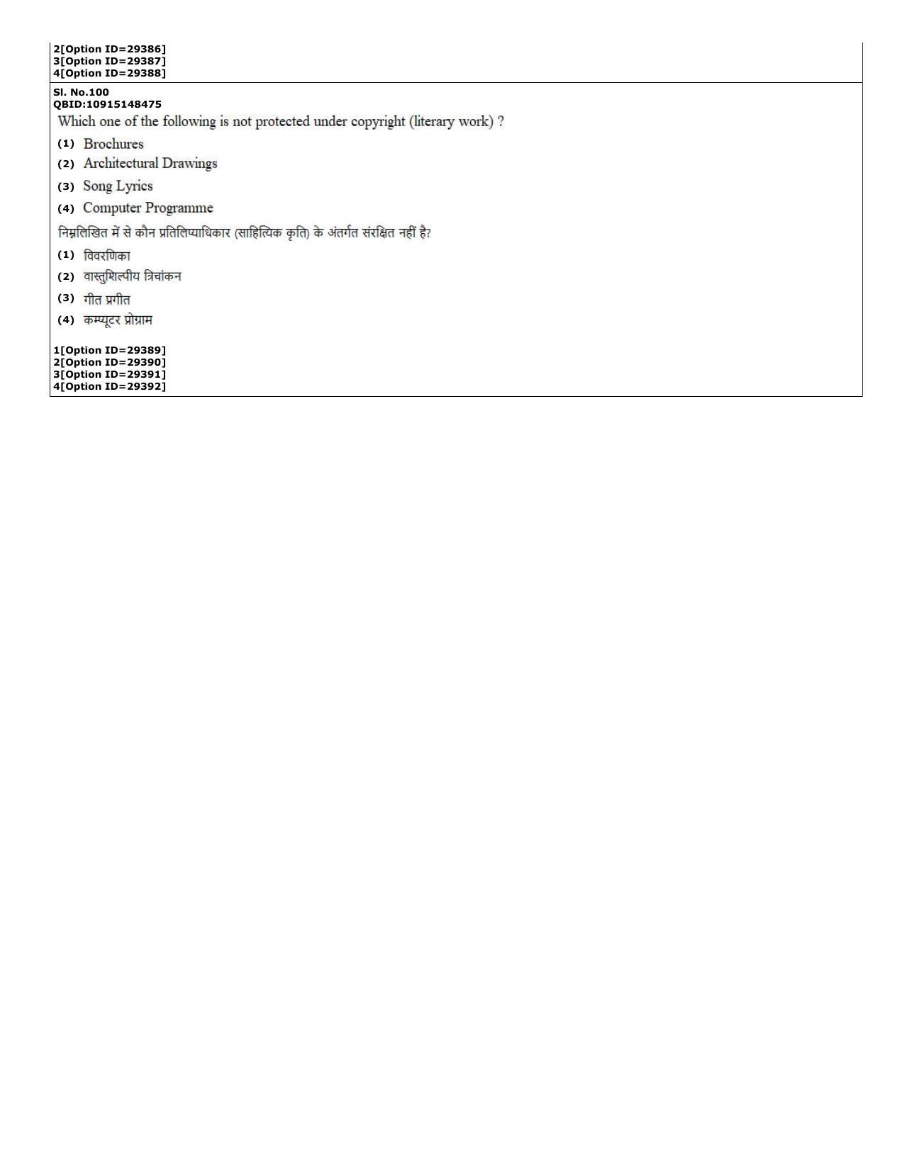 CUET (PG) 2022: PGQP-74 B.Ed Humanities and Social Sciences (10-09-2022) Question Paper - Page 40