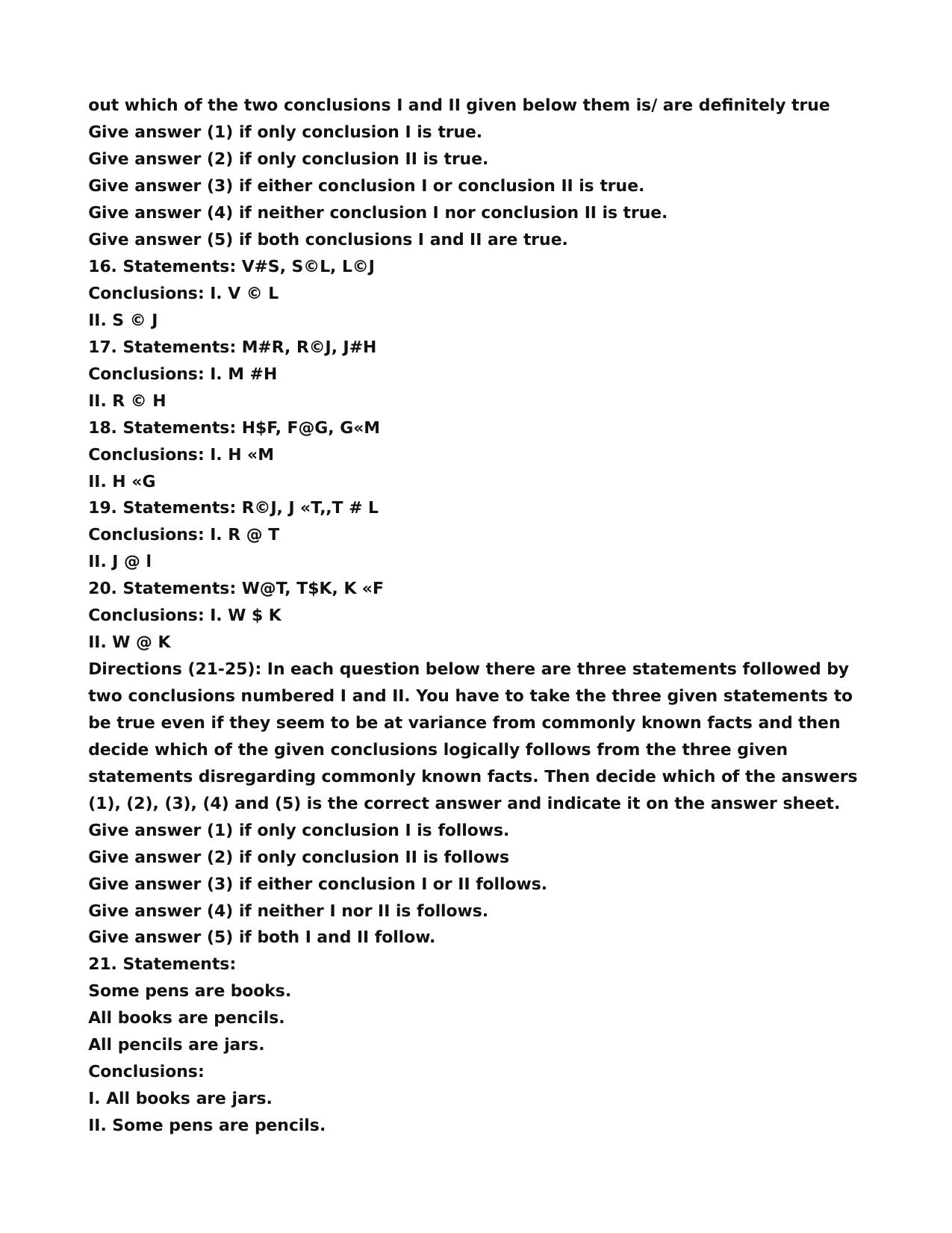 Punjab B.Ed Question Papers for Mental Ability - Page 9