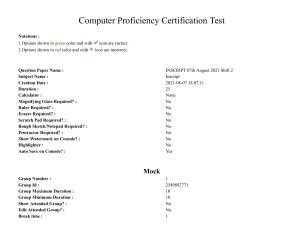 MP CPCT 07 August 2021 Question Paper Hindi Shift 2