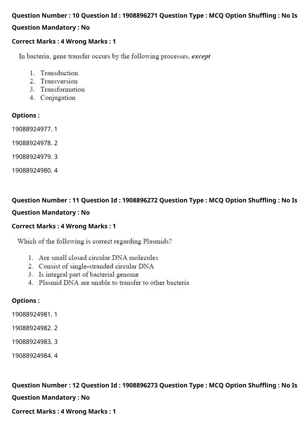 ICAR AIEEA PG 2021 ANIMAL BIOTECHNOLOGY Question Paper IndCareer Docs