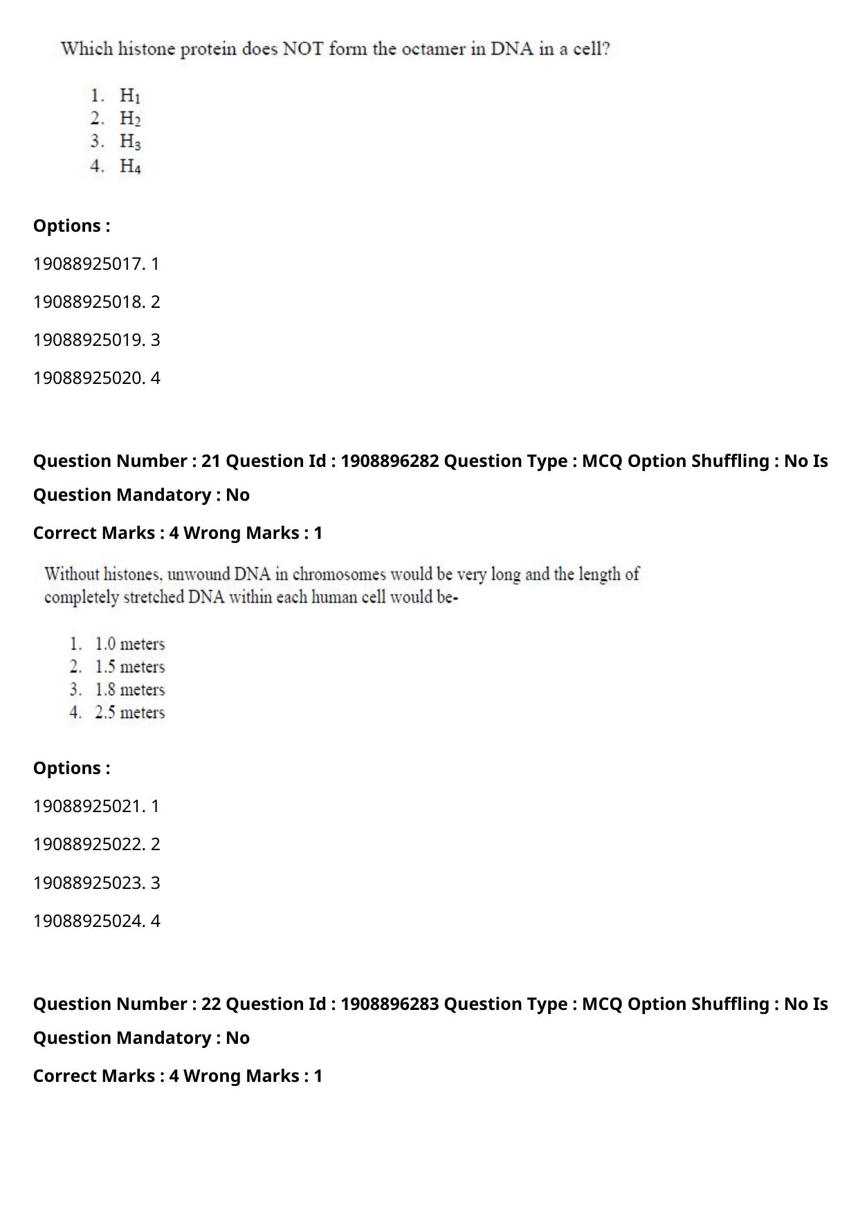 ICAR AIEEA PG 2021 ANIMAL BIOTECHNOLOGY Question Paper - Page 12
