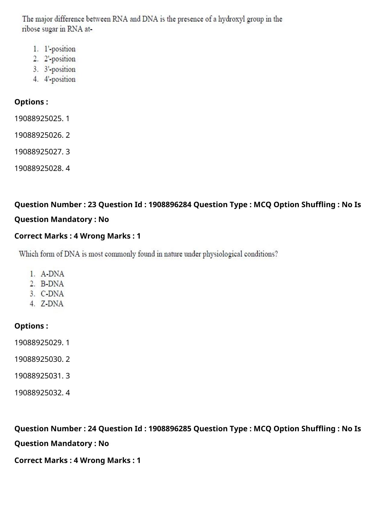ICAR AIEEA PG 2021 ANIMAL BIOTECHNOLOGY Question Paper - Page 13