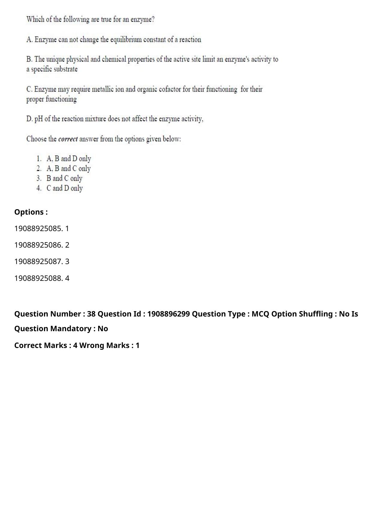 ICAR AIEEA PG 2021 ANIMAL BIOTECHNOLOGY Question Paper - Page 22